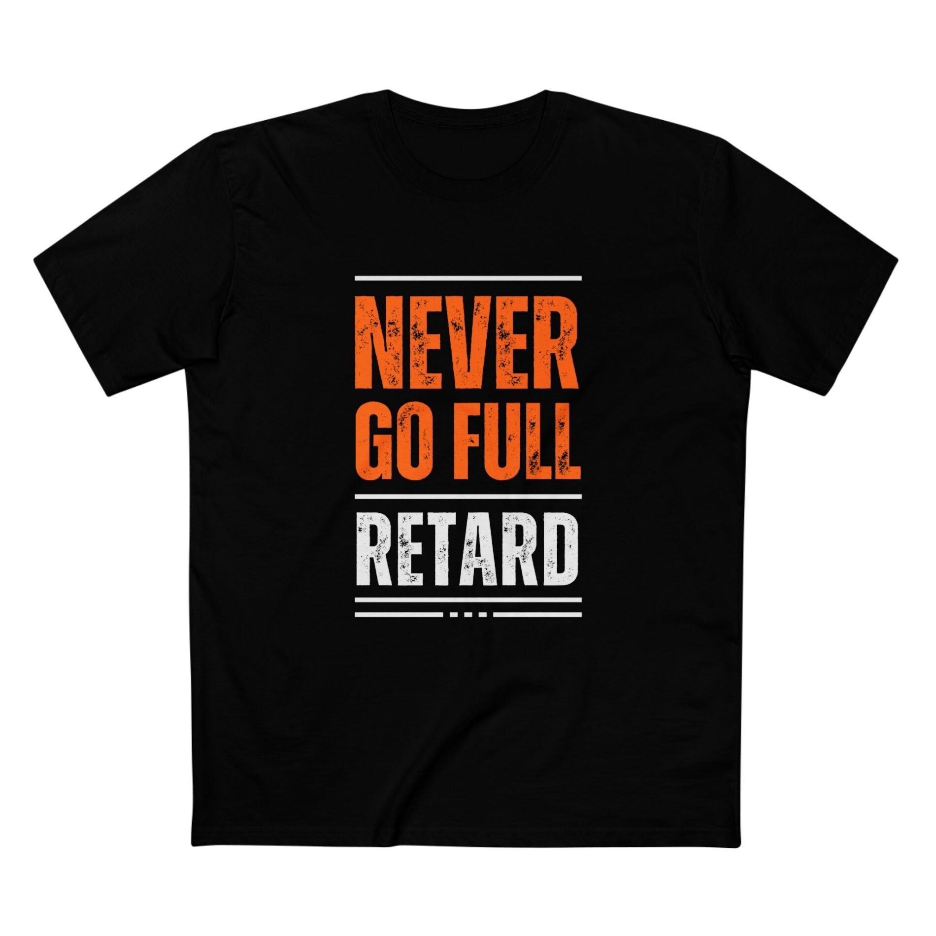 Full retard – Adult Staple Tee