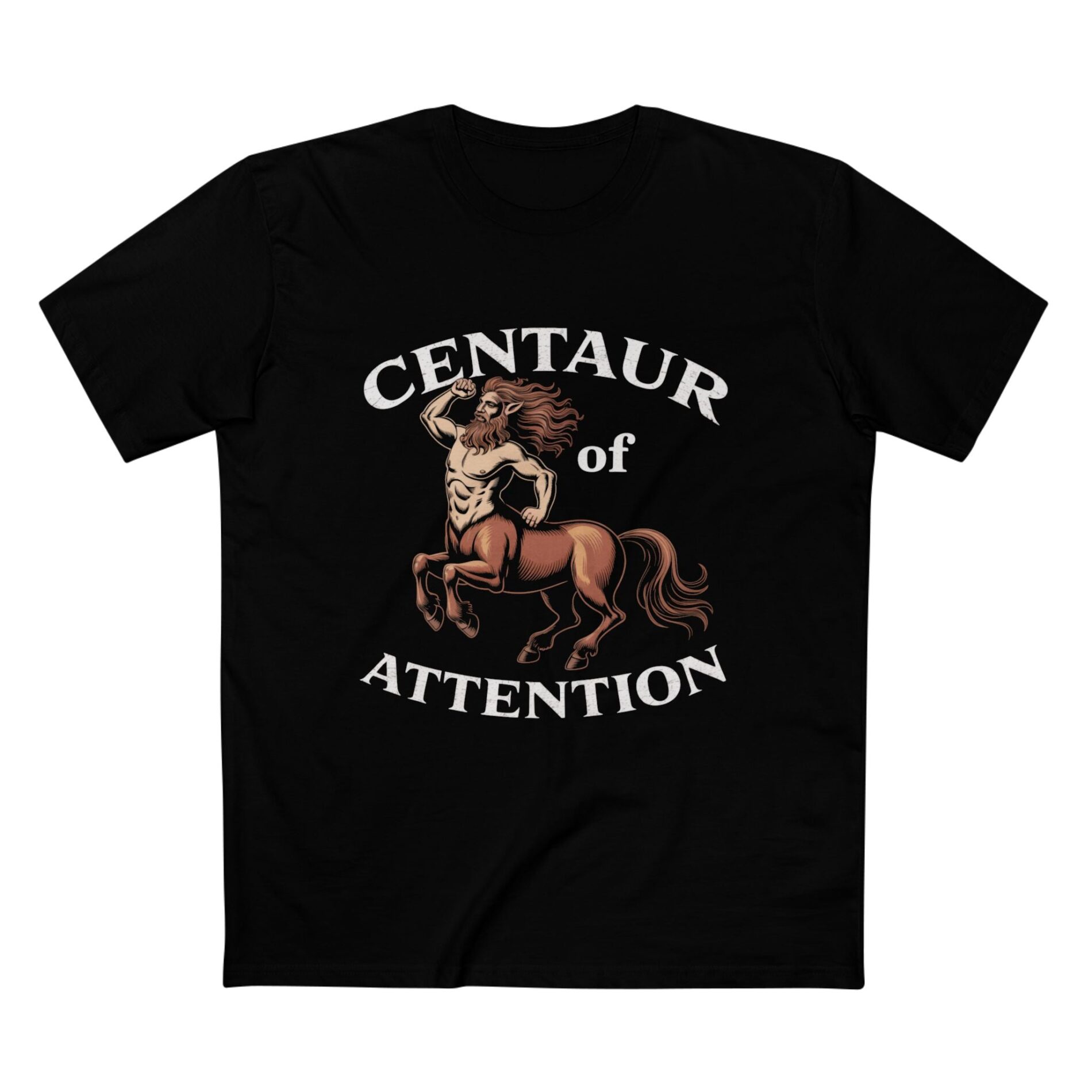 Centaur of attention – Adult Staple Tee