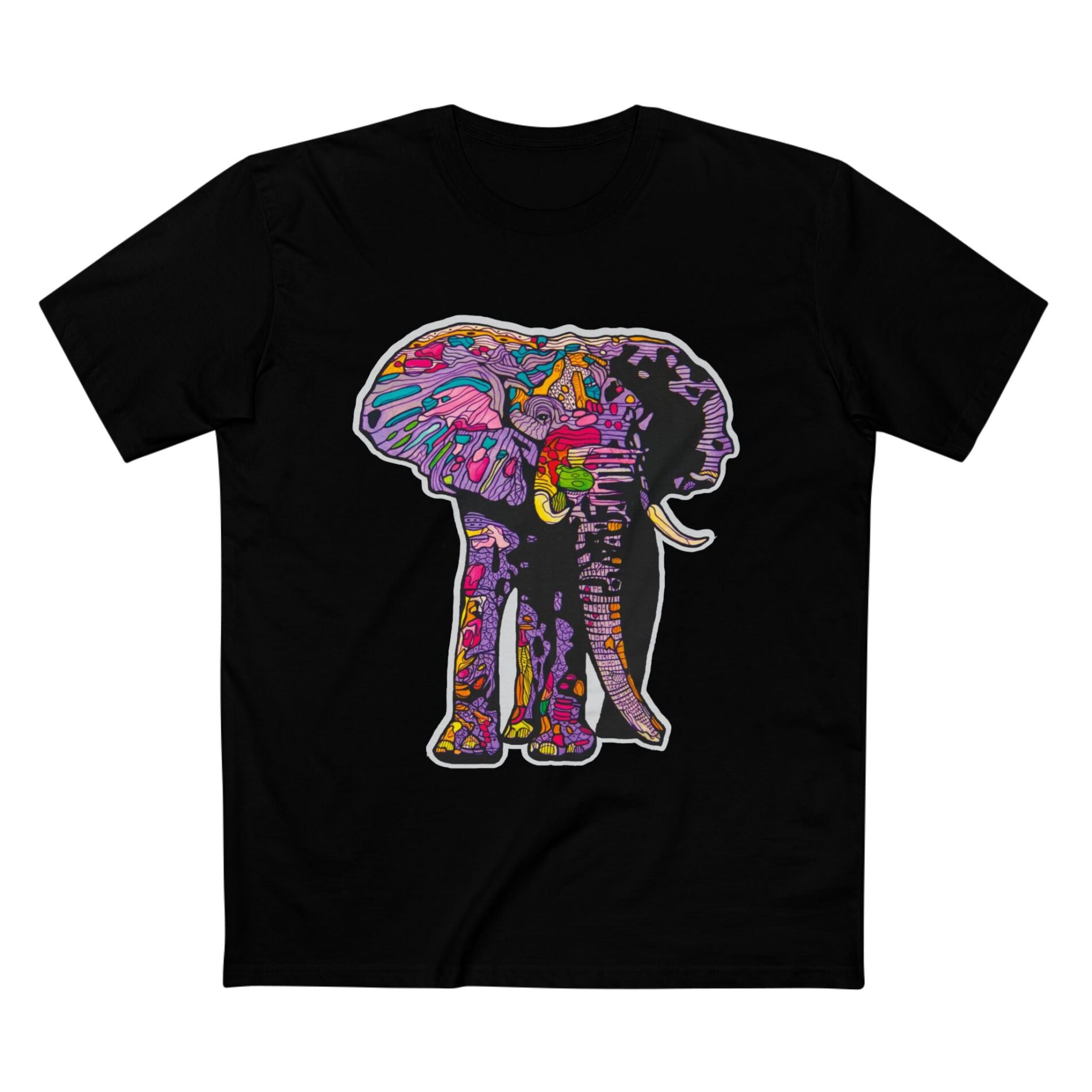 Elephant love – Adult Staple Tee