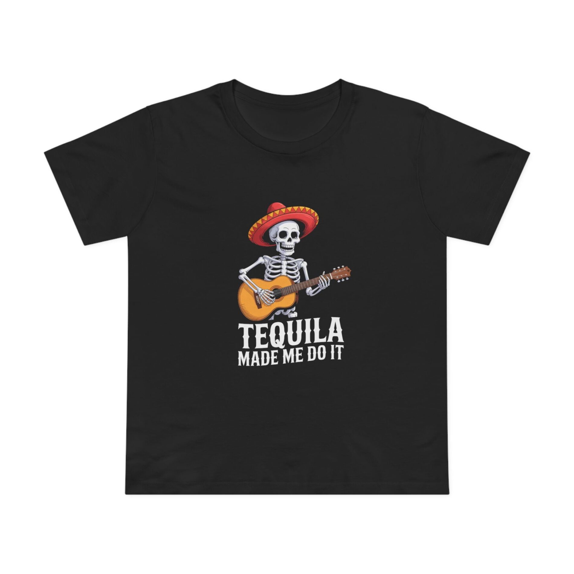 Tequila made me do it – Maple Tee