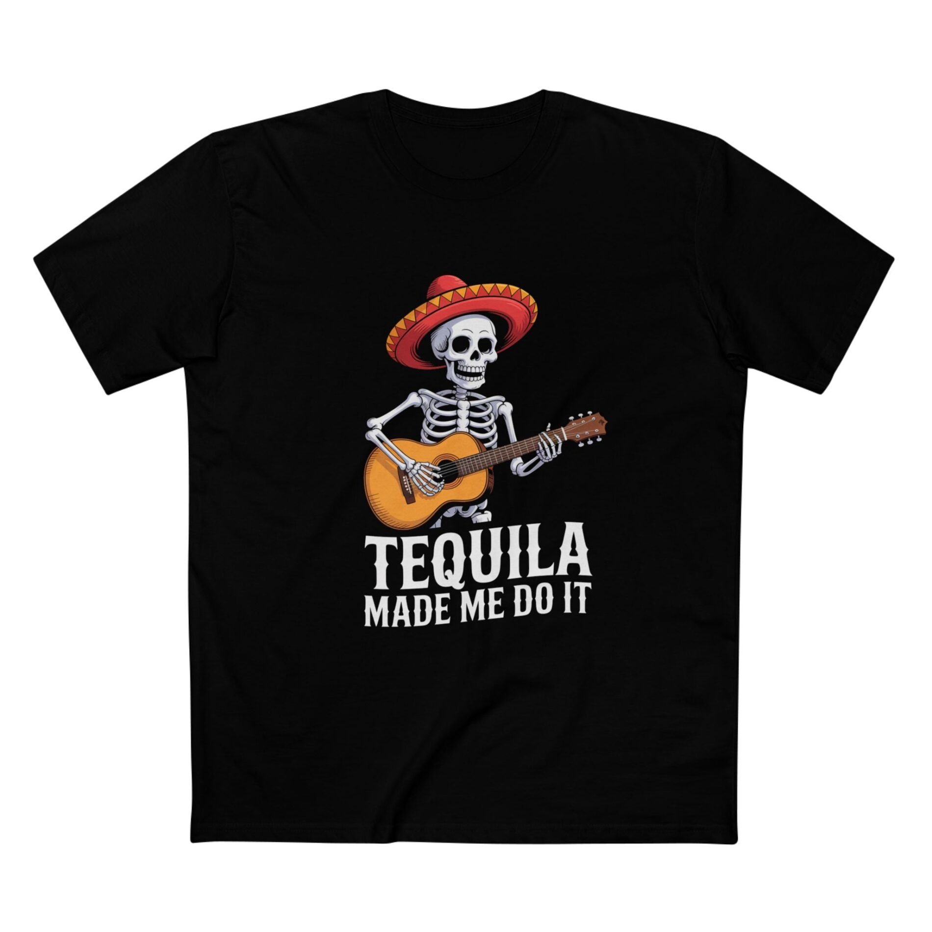 Tequila made me do it – Adult Staple Tee