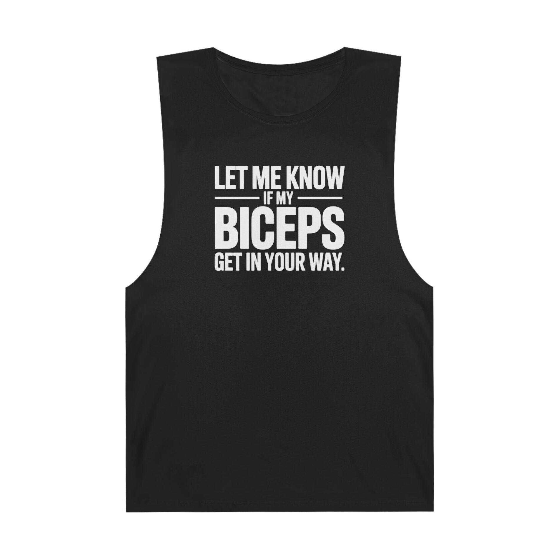 Biceps – Unisex Tank Top