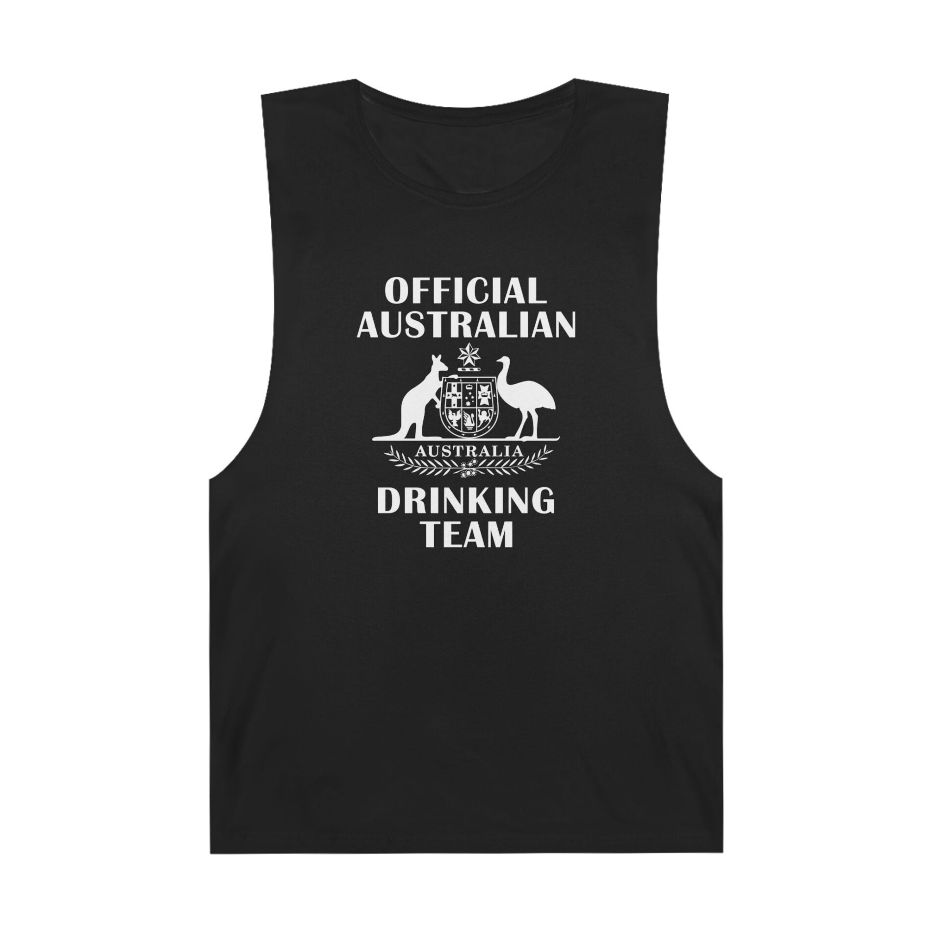 Official Australian Drinking Team – Unisex Tank Top