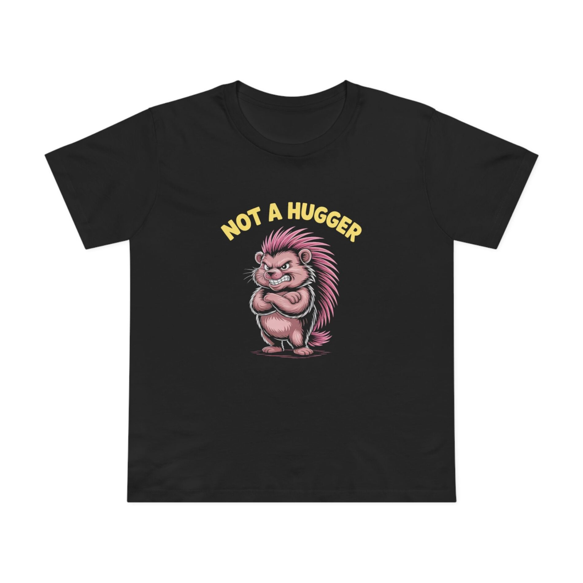 Not a hugger – Maple T-Shirt