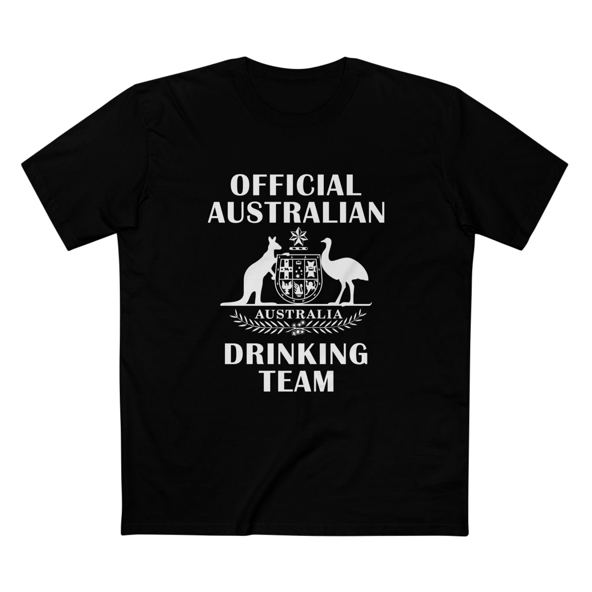 Official Australian Drinking Team – T-Shirt