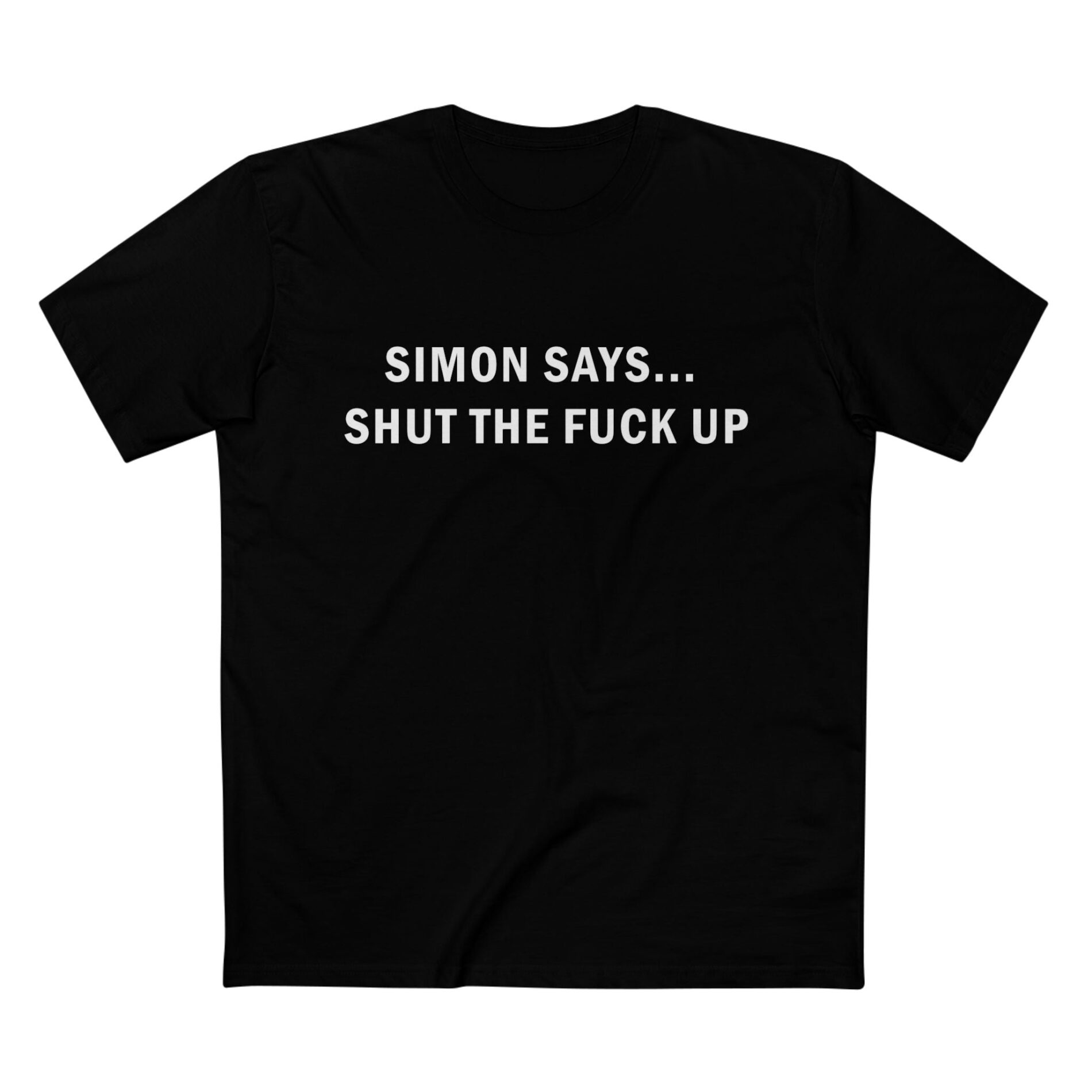Simon says – Adult Staple Tee