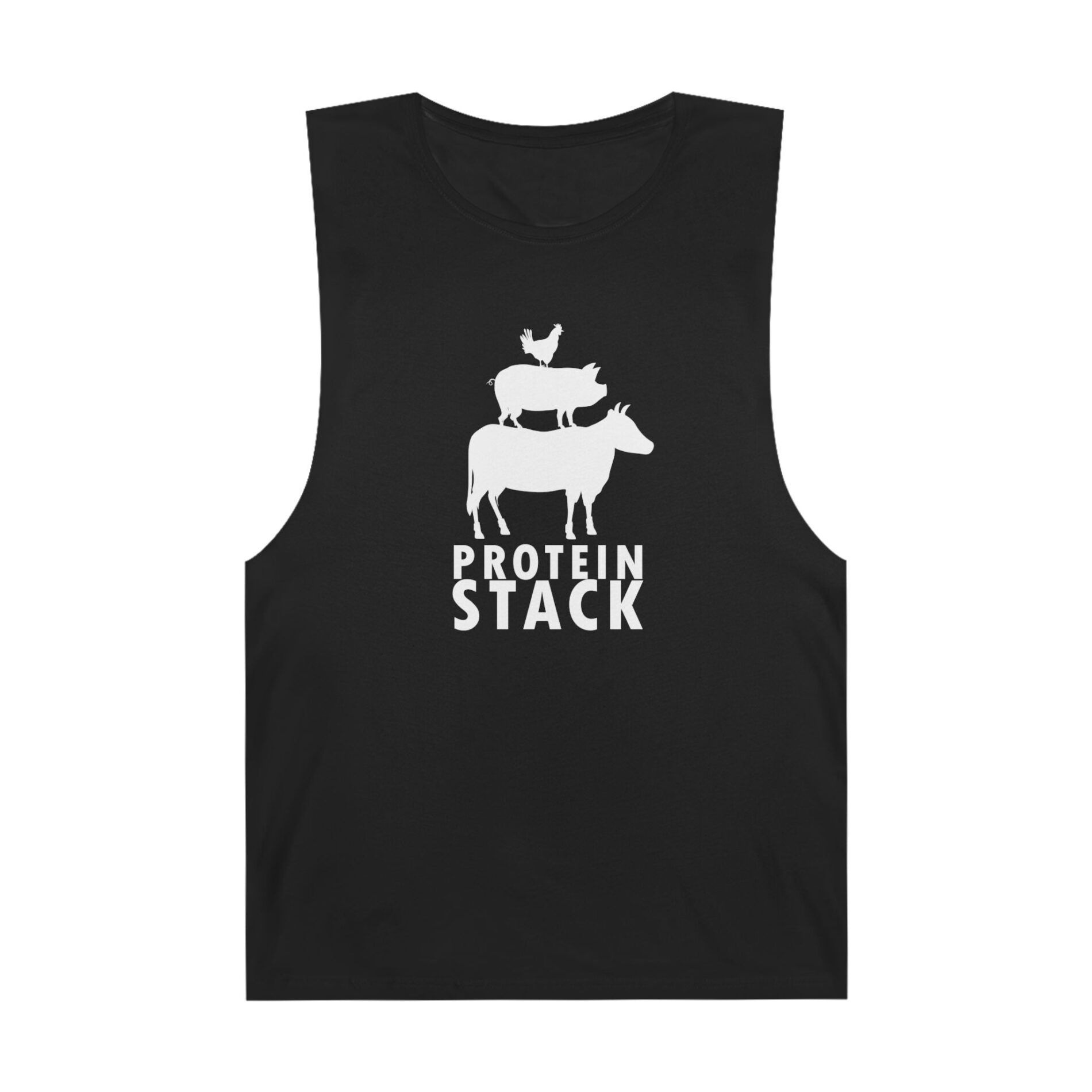 Protein stack – Unisex Tank Top