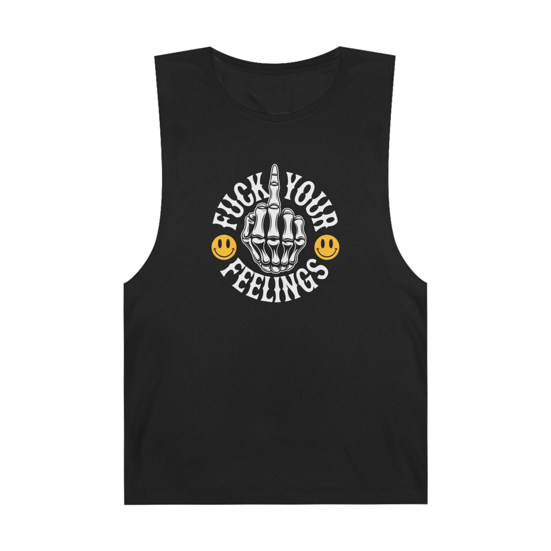 Fuck your feelings – Unisex Tank Top