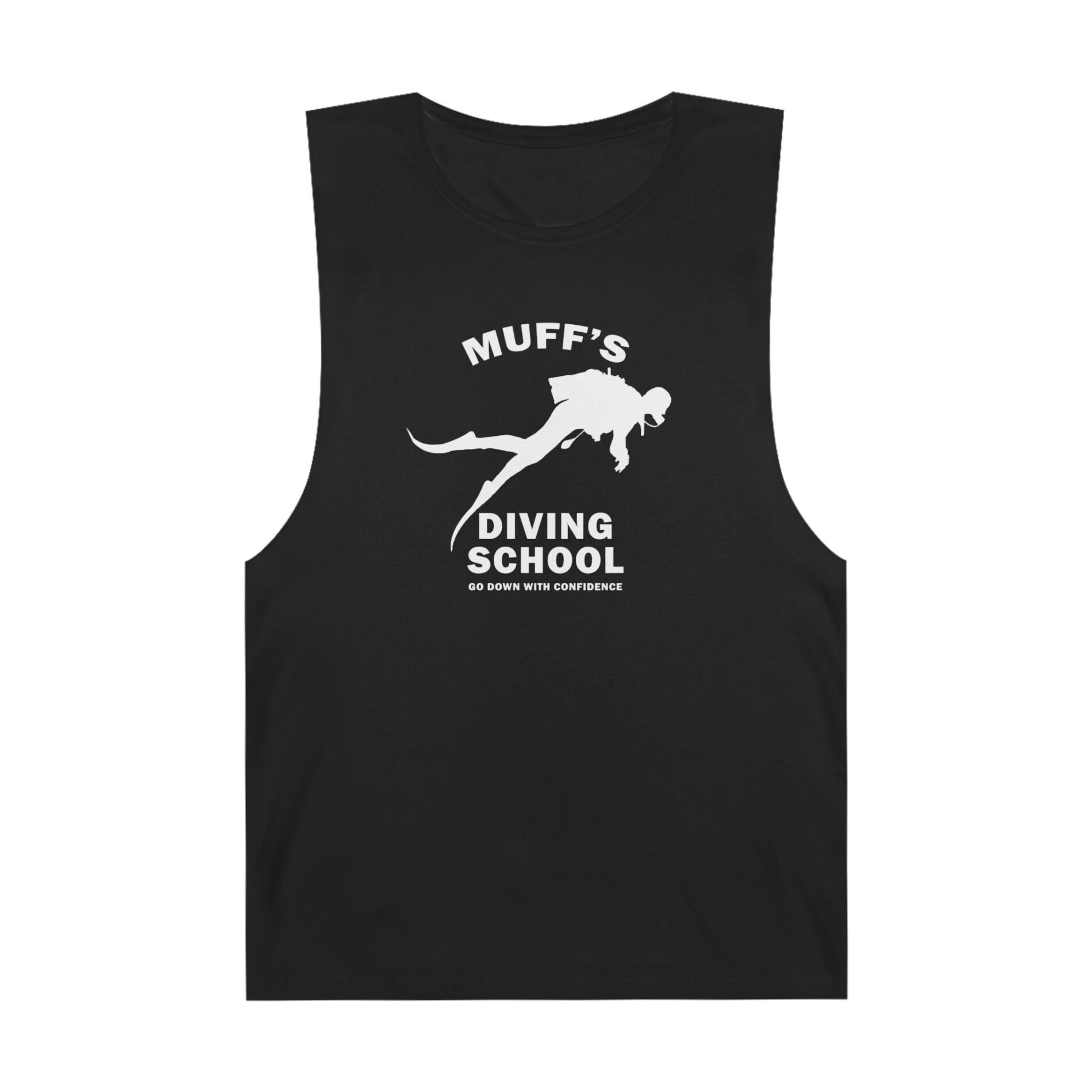 Muff’s Diving School – Tank Top