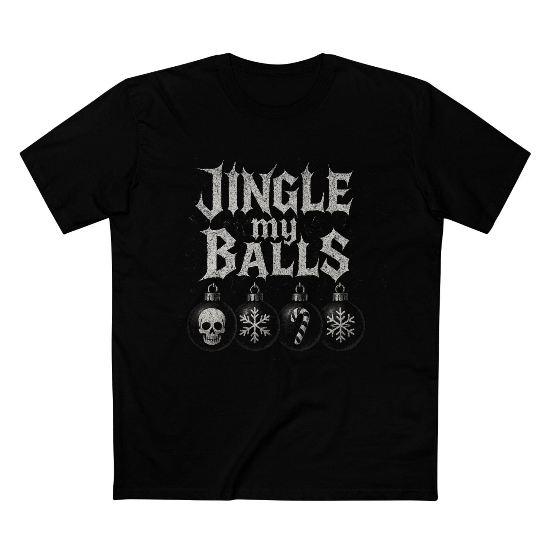 Metal Jingle my balls – Adult Staple Tee