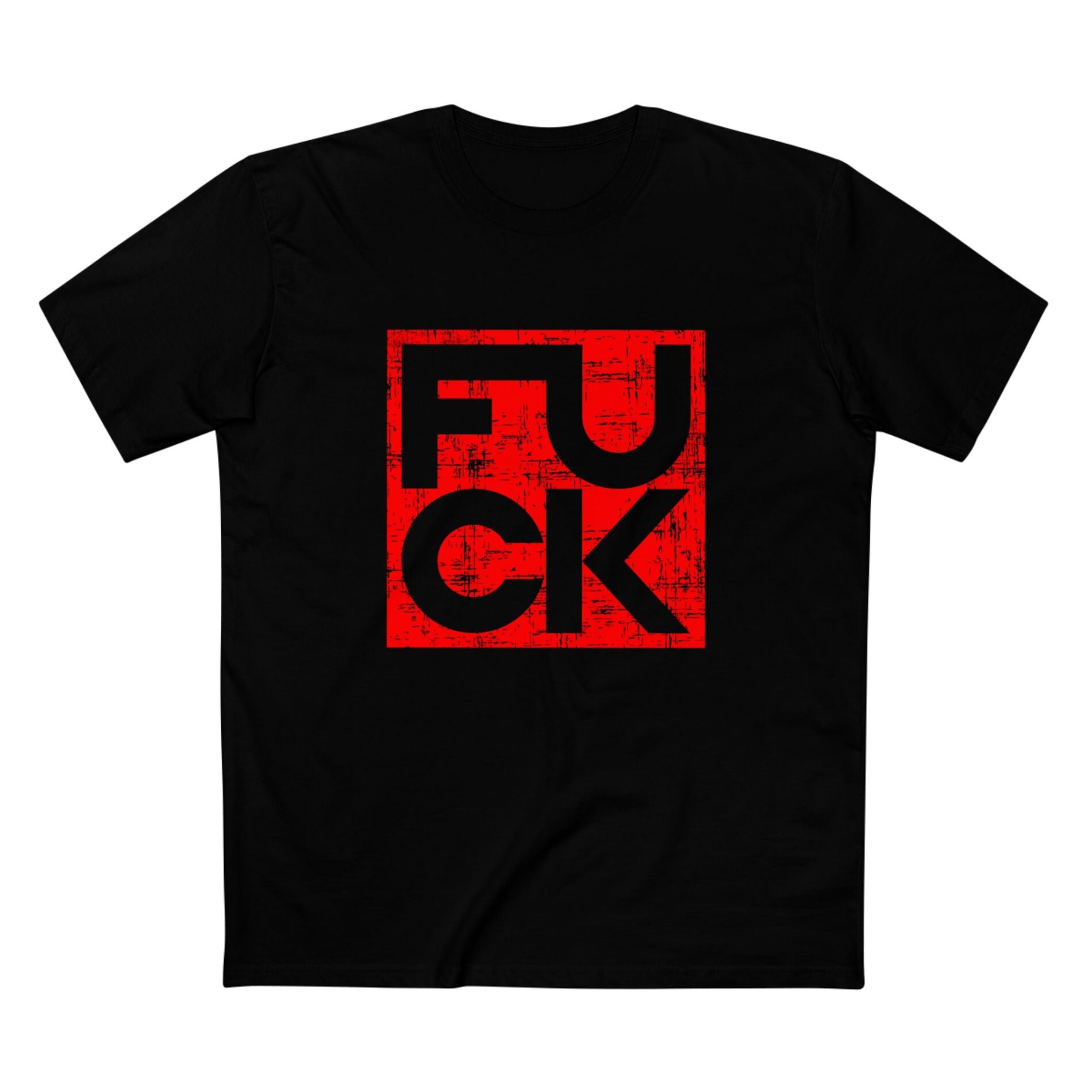 FU CK – Adult Staple Tee