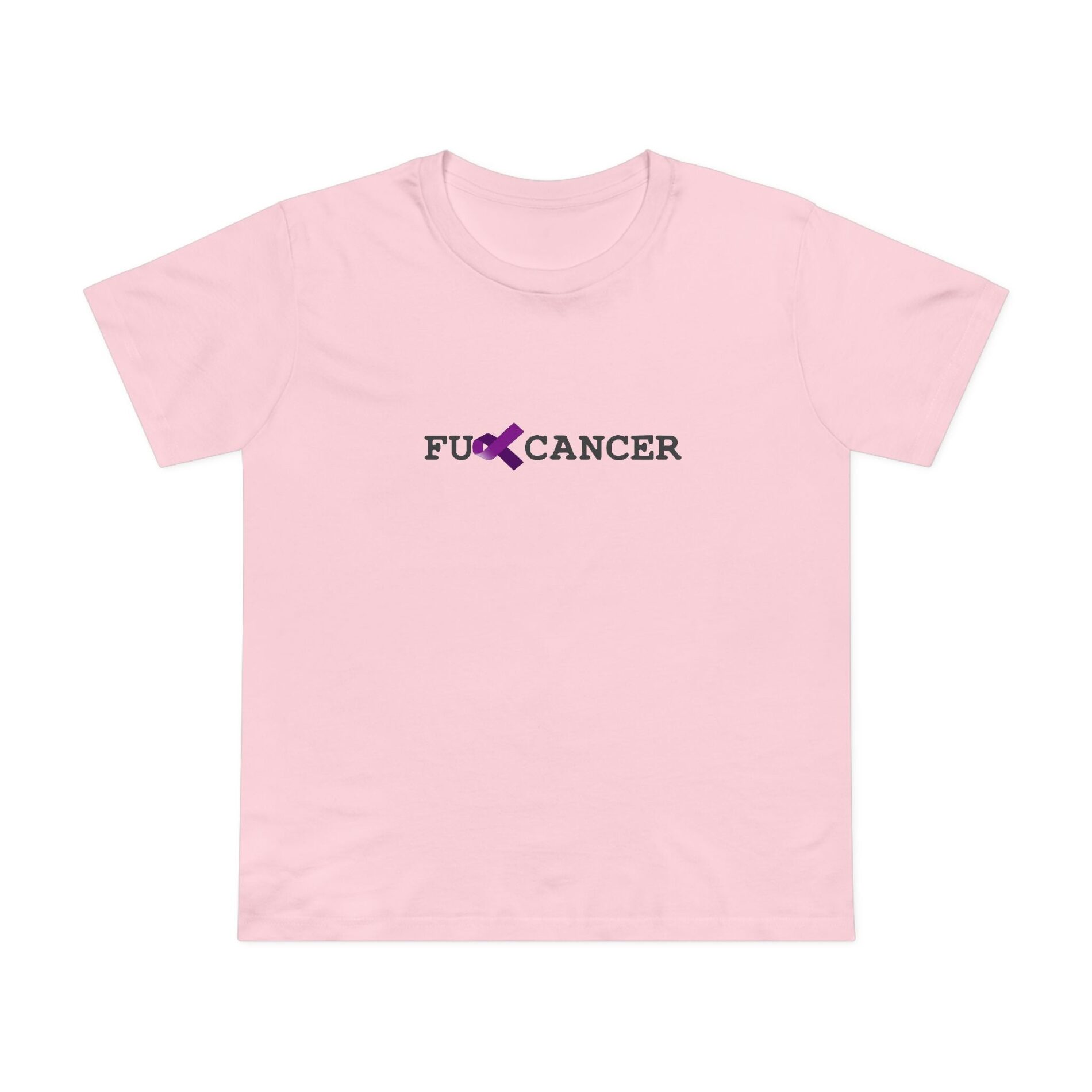 Fuck cancer – Maple Tee