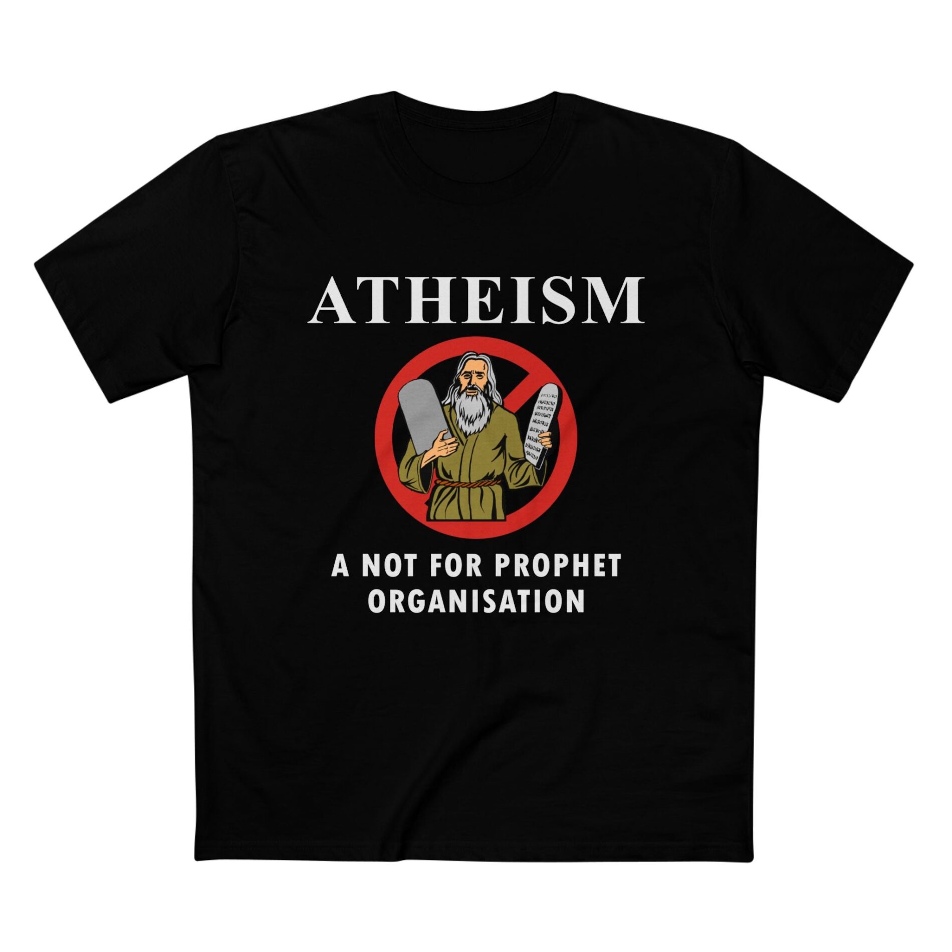 Atheism – Adult Staple Tee