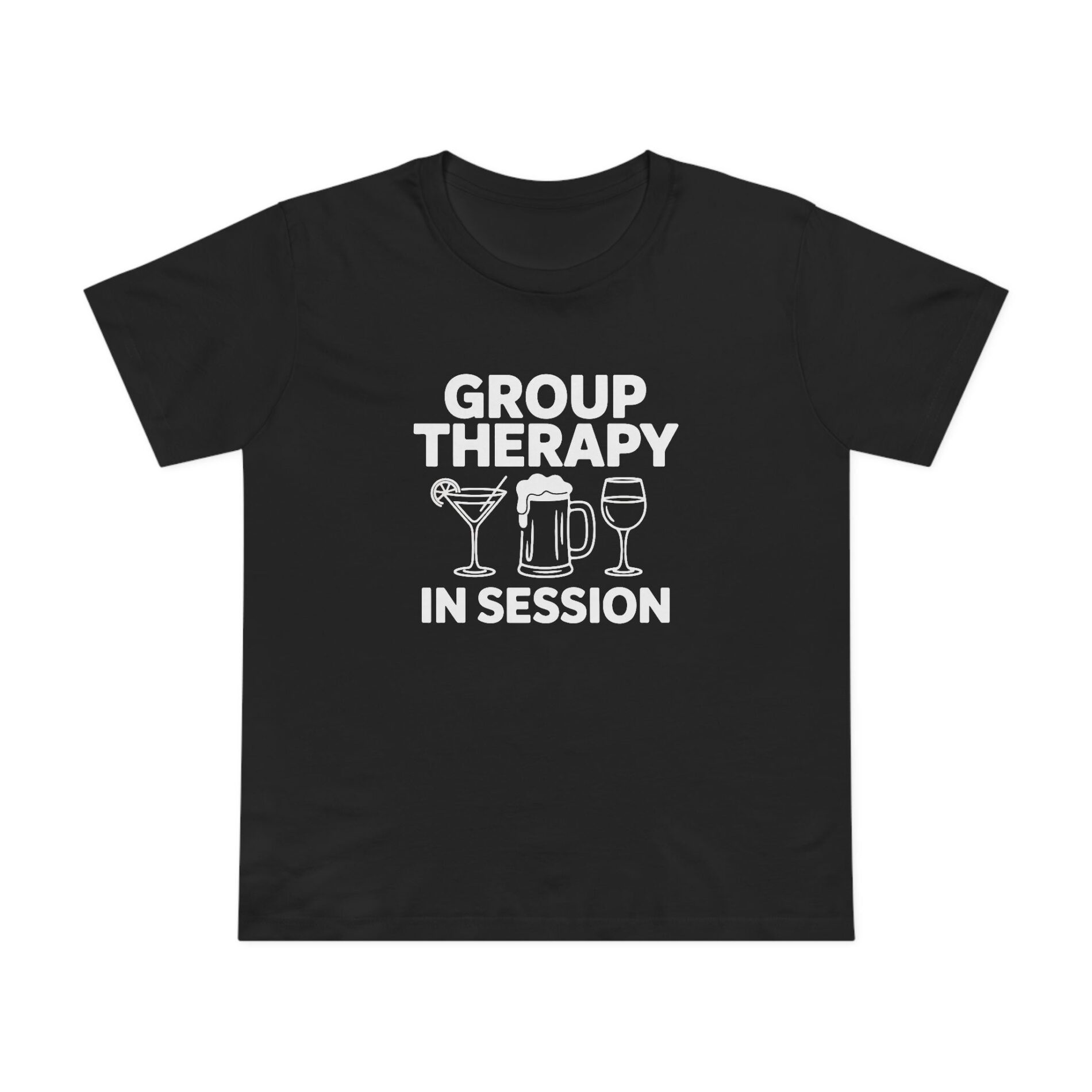 Group therapy – Women’s Maple Tee