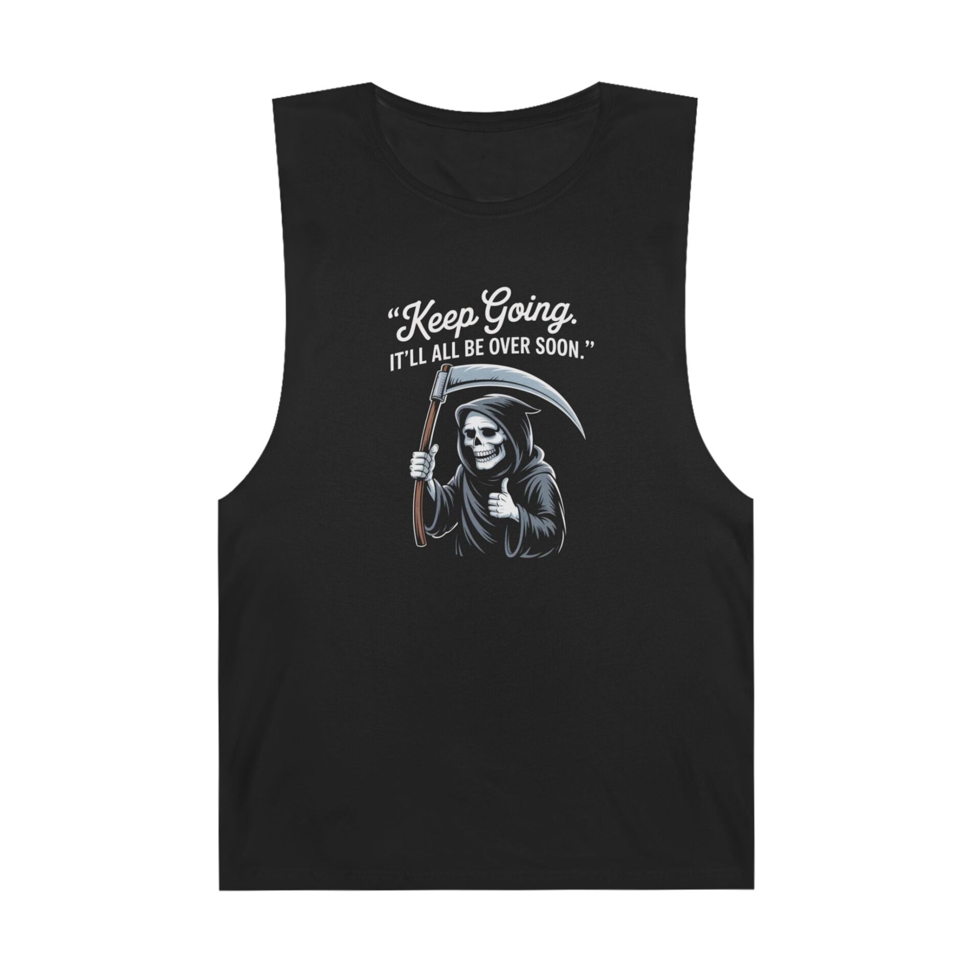 Keep going – Unisex Tank Top