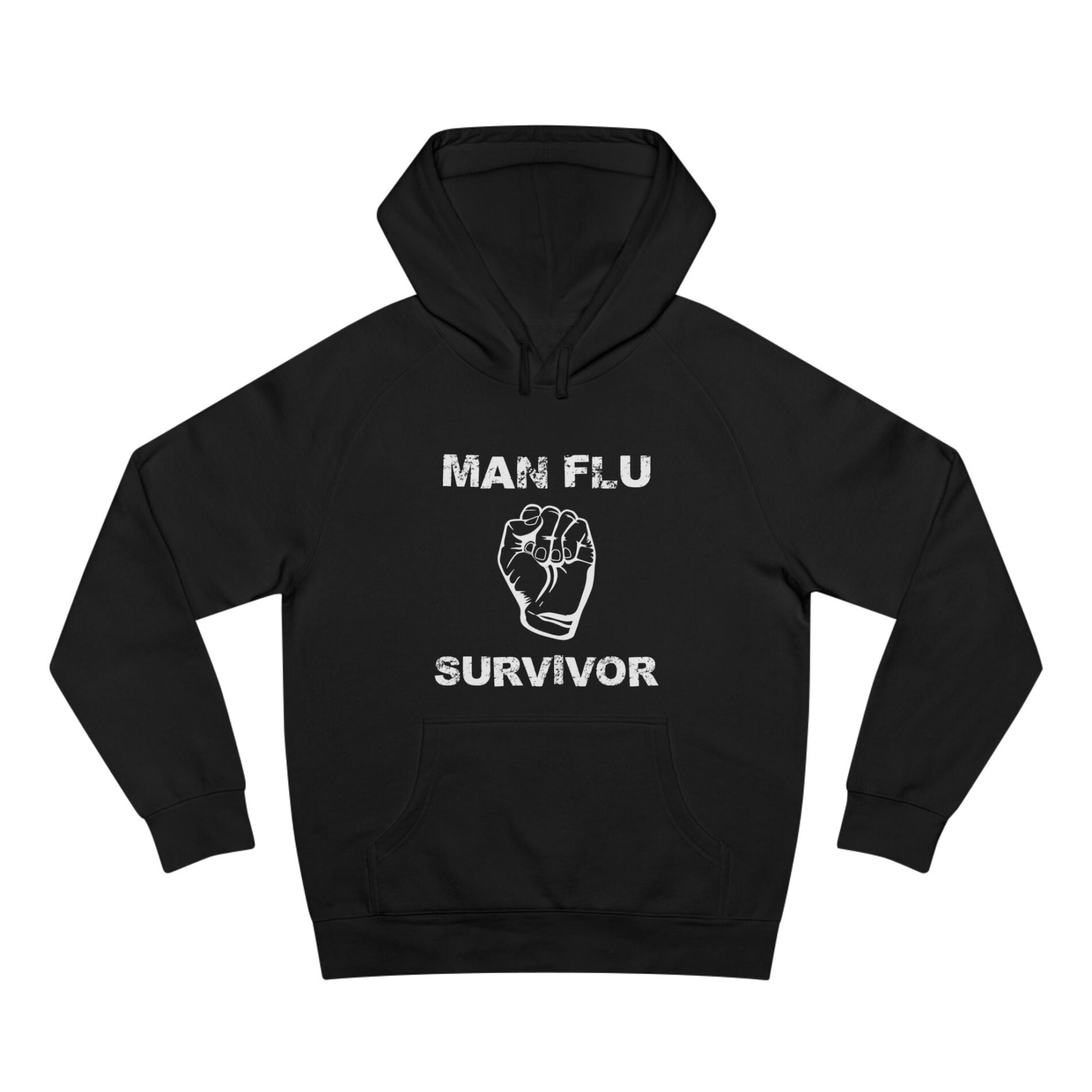 Man Flu survivor – Supply Hoodie