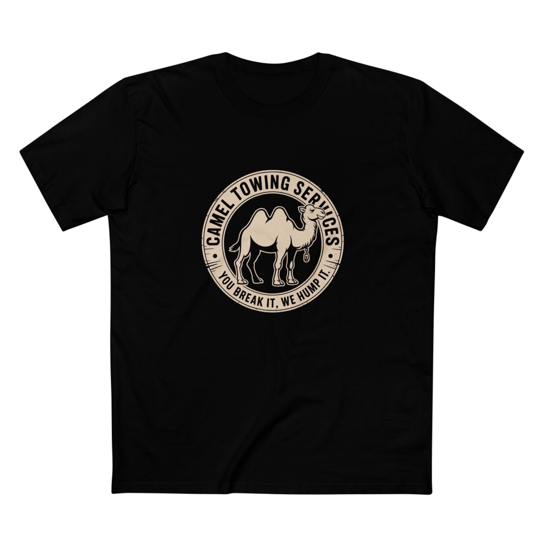 Camel Towing – Adult Staple Tee