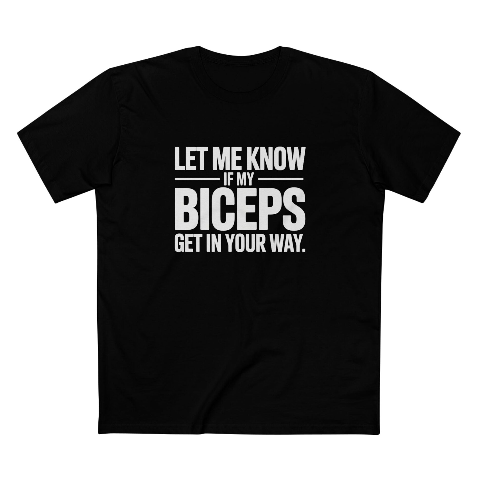 Biceps – Adult Staple Tee
