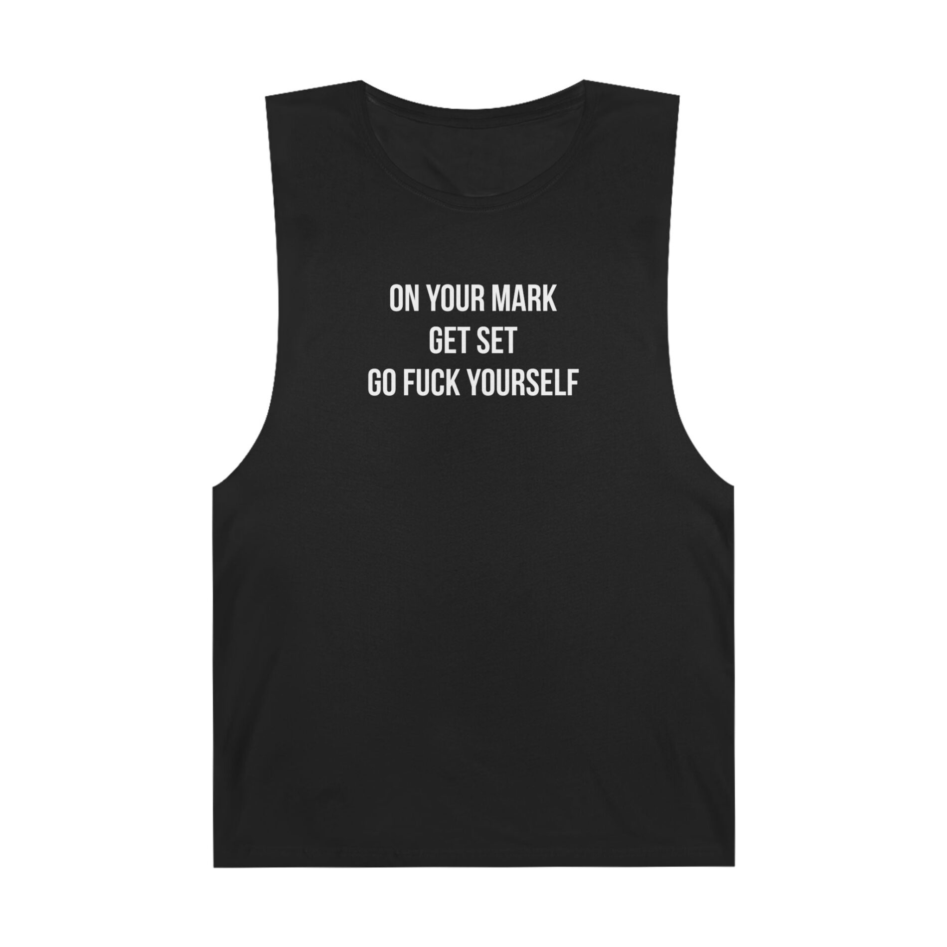 On your mark – Unisex Tank Top