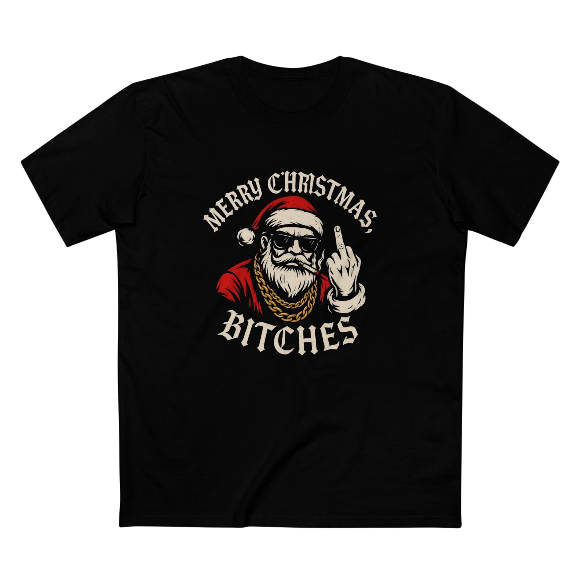 Merry Christmas bitches – Adult Staple Tee