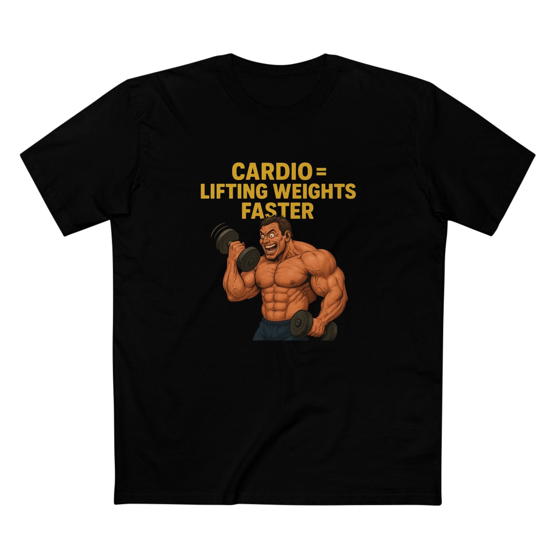Cardio – Adult Staple Tee