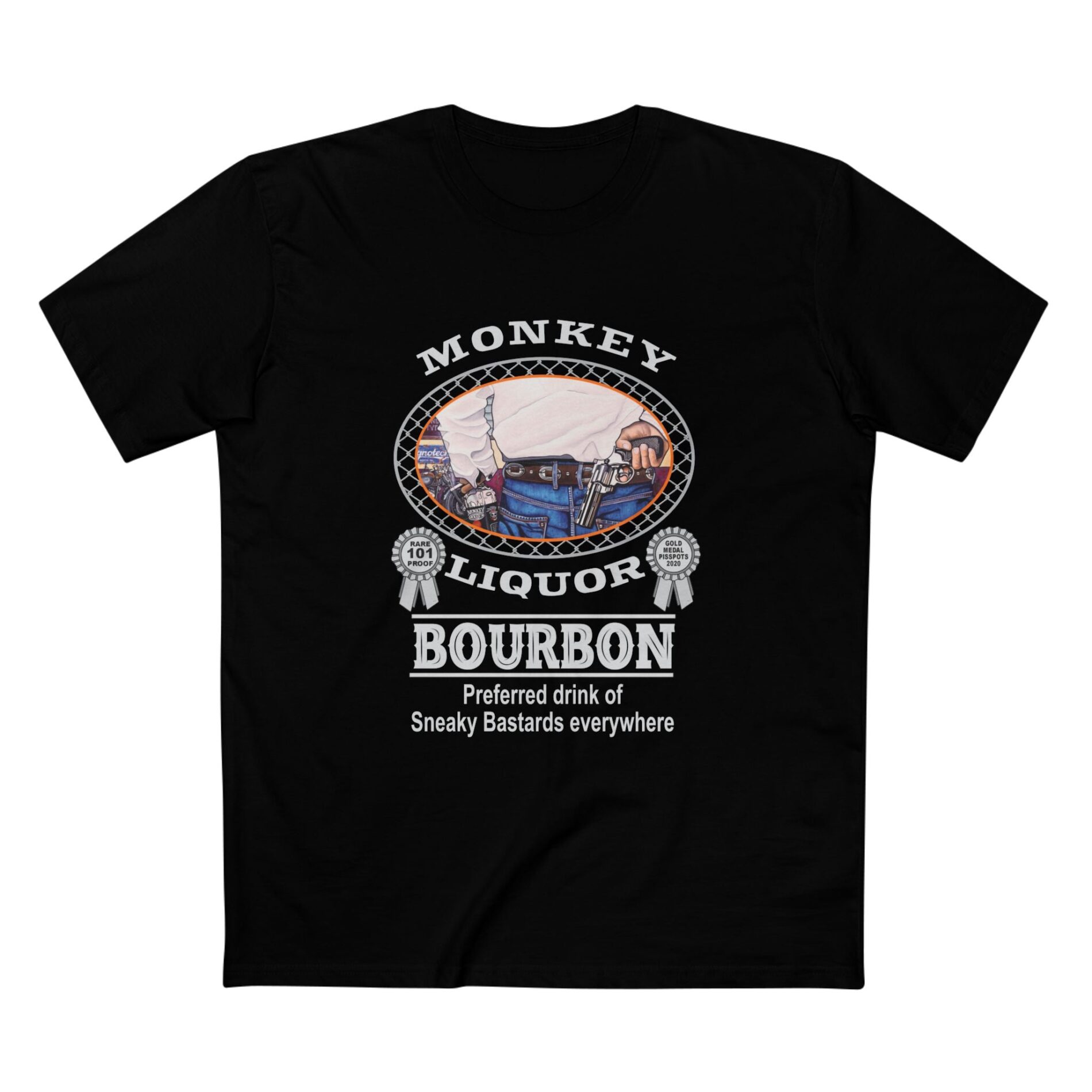 Monkey Liquor – T-Shirt