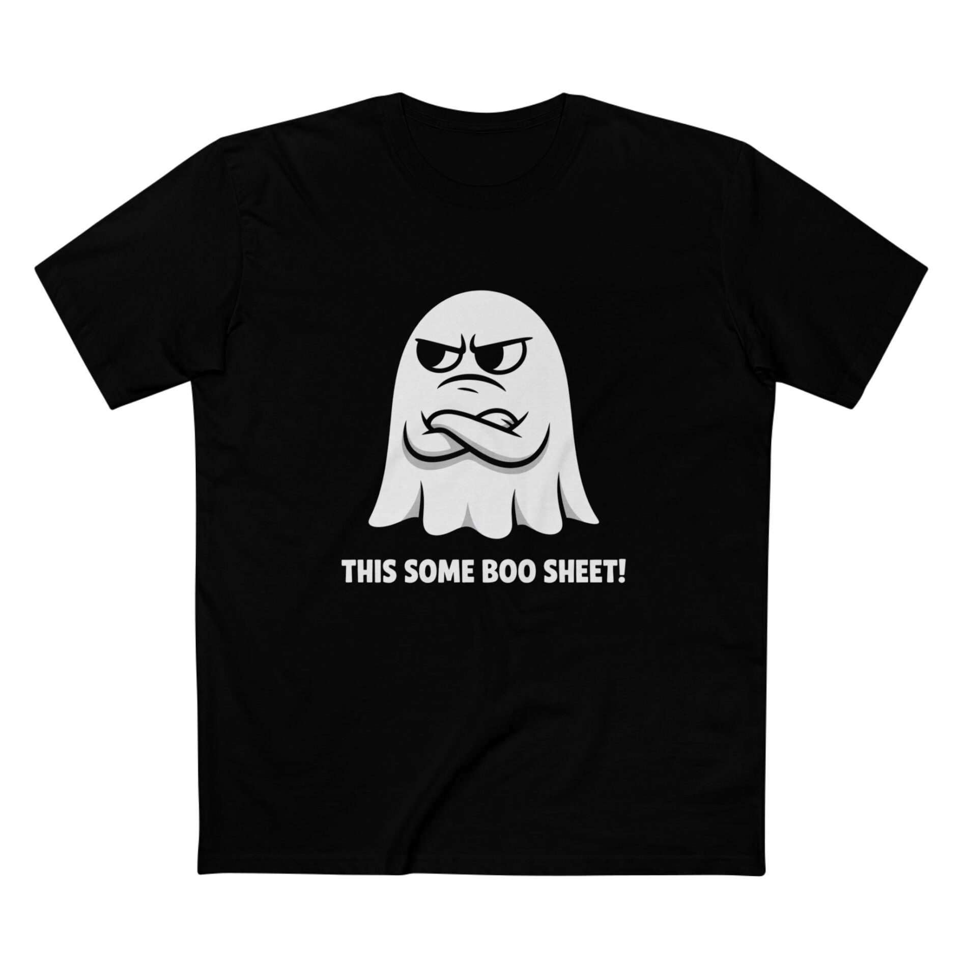 Boo sheet – Adult Staple Tee