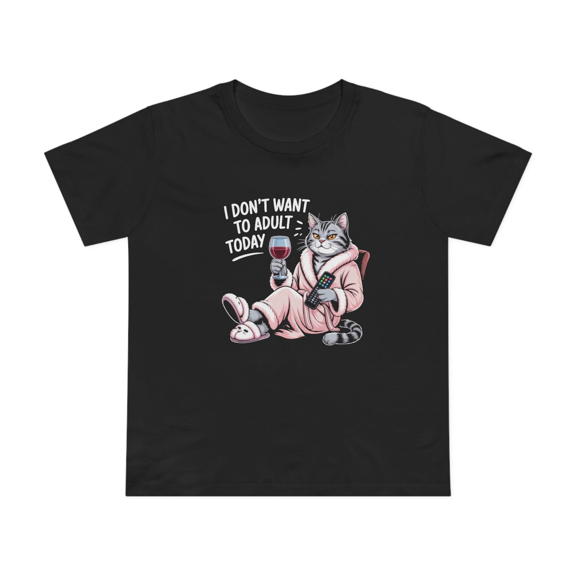 I don’t want to adult – Women’s Maple Tee