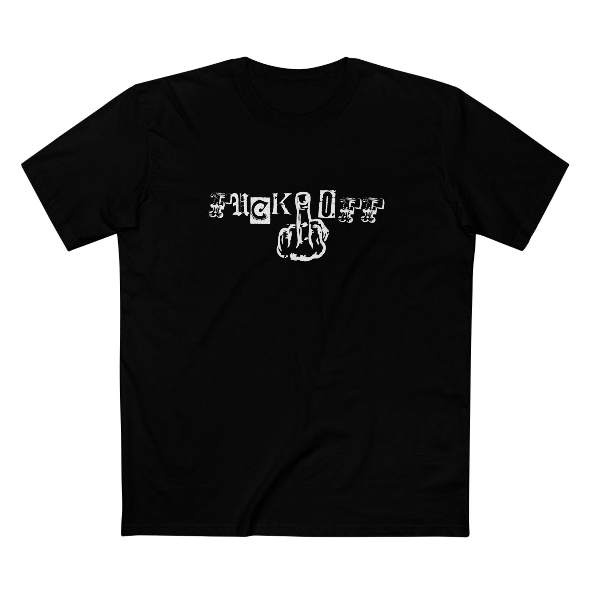 Fuck off – Adult Staple Tee