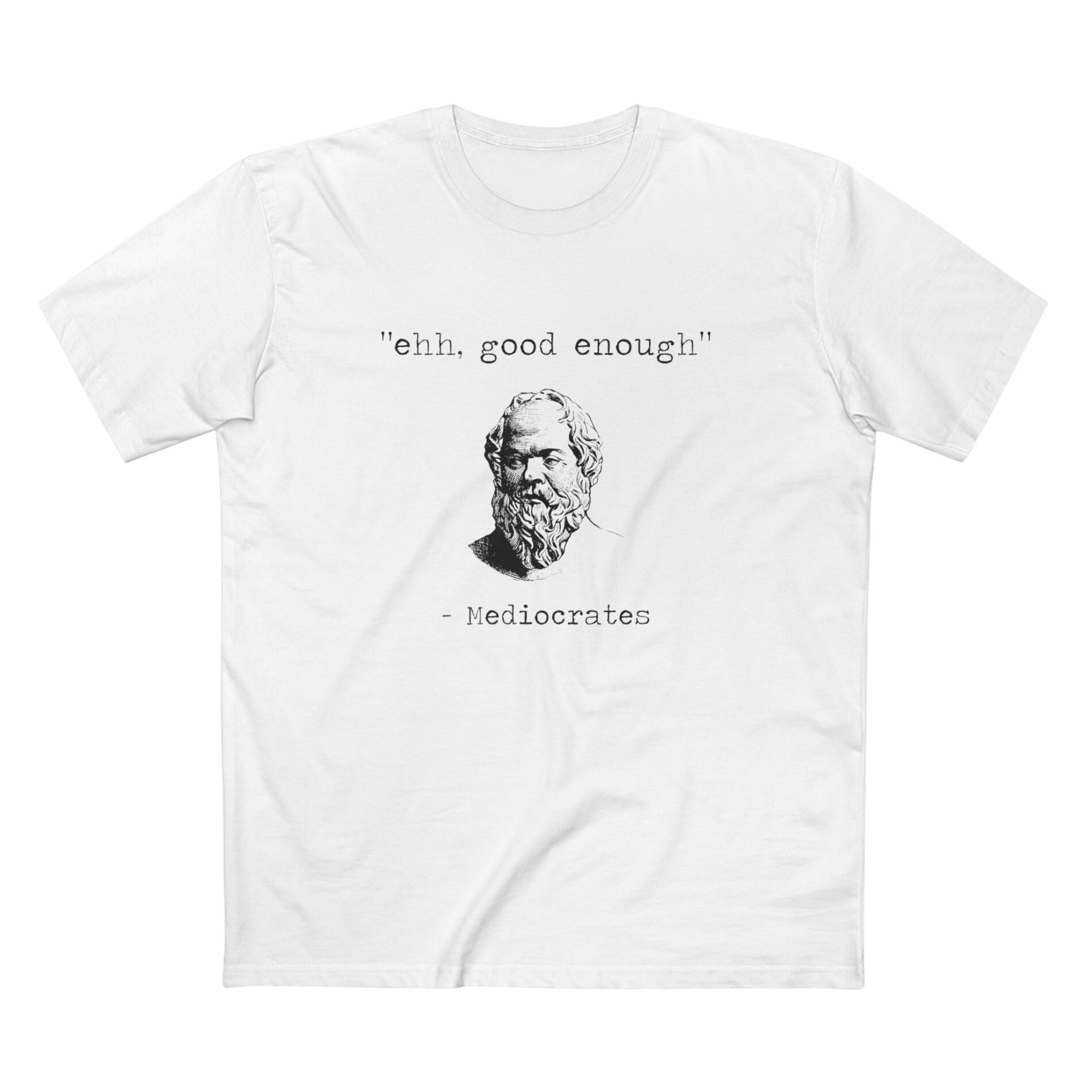 Mediocrates – Adult Staple Tee