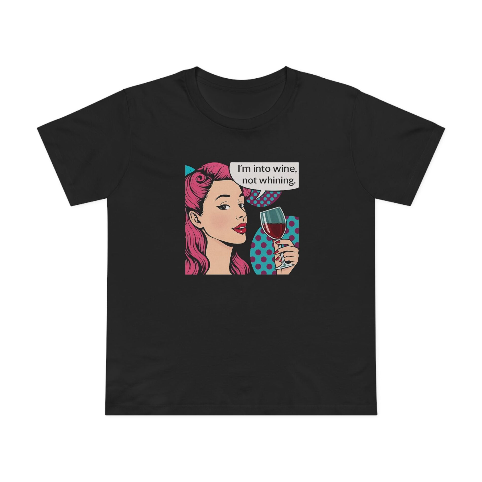 I’m into wine – Women’s Maple T-Shirt