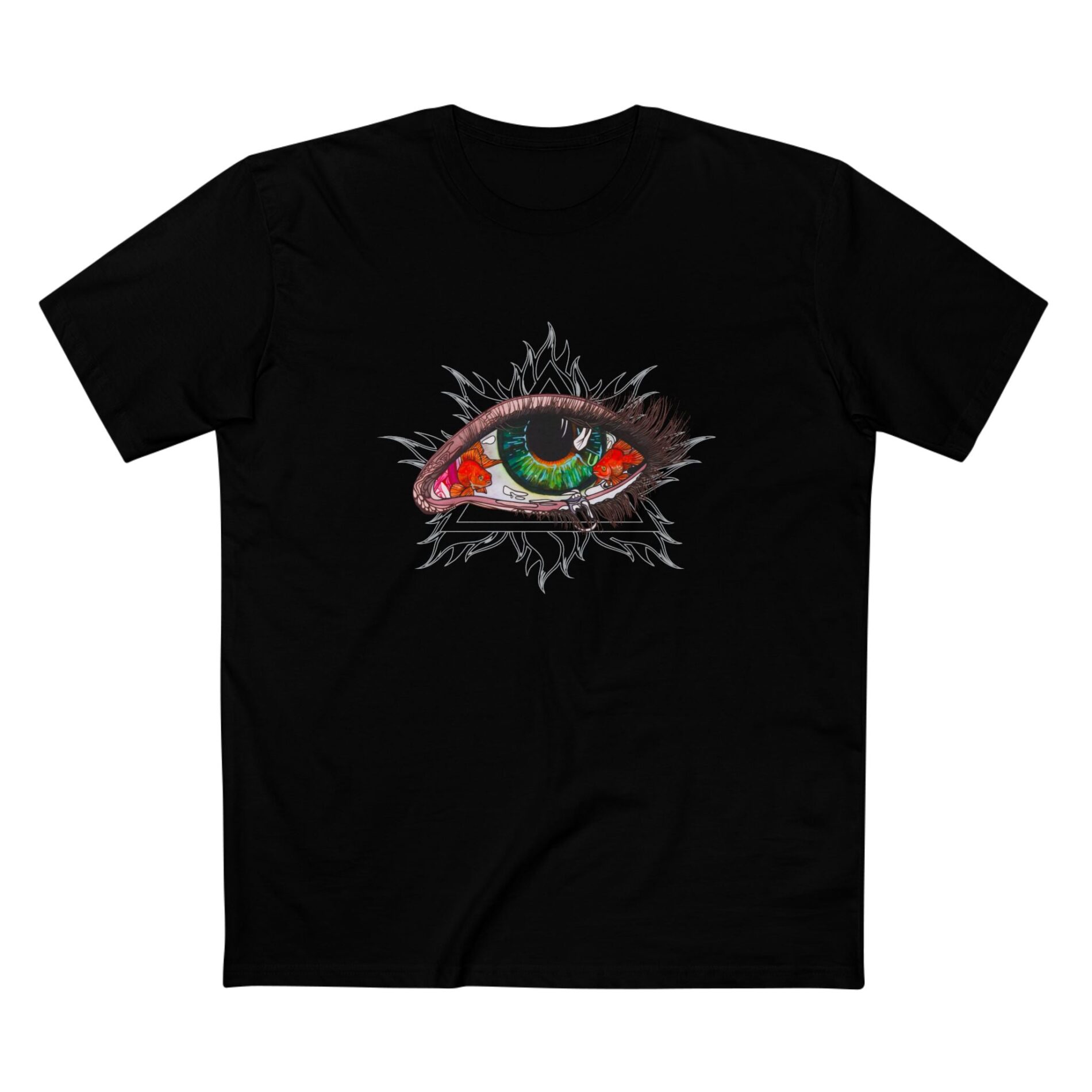 Eye in triangle – Adult Staple Tee