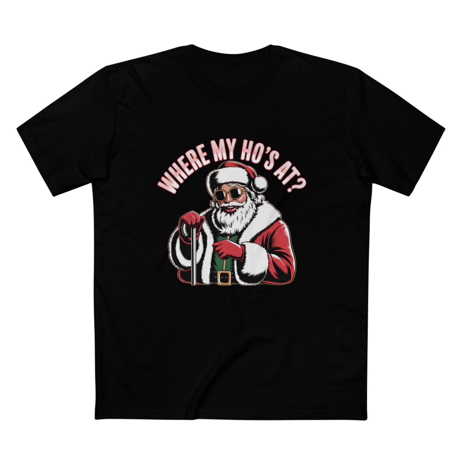 Where my ho’s at – Adult Staple Tee