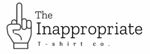 The Inappropriate T-Shirt Co. logo – bold cheeky Aussie-owned t-shirt brand