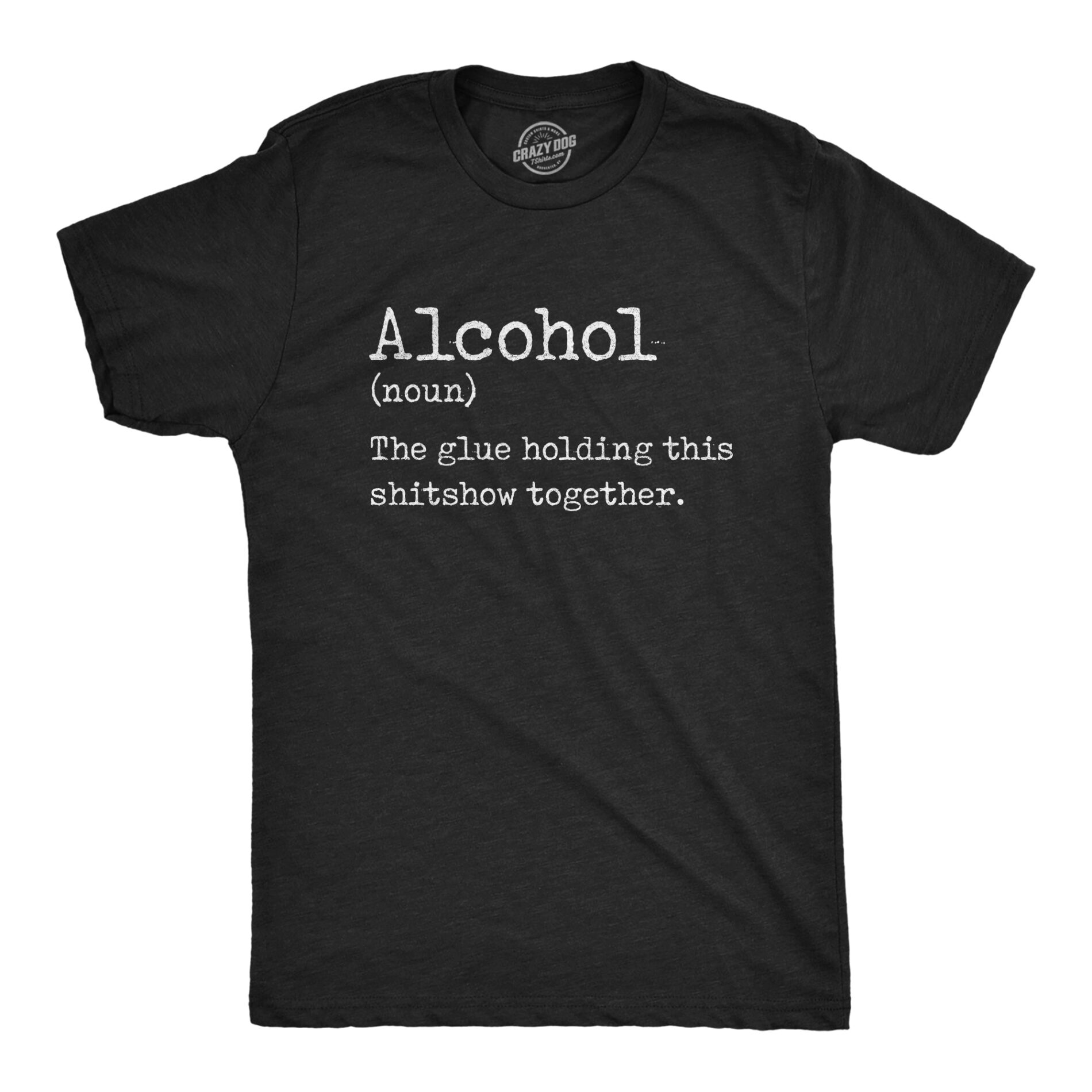 Alcohol Definition Men’s T Shirt