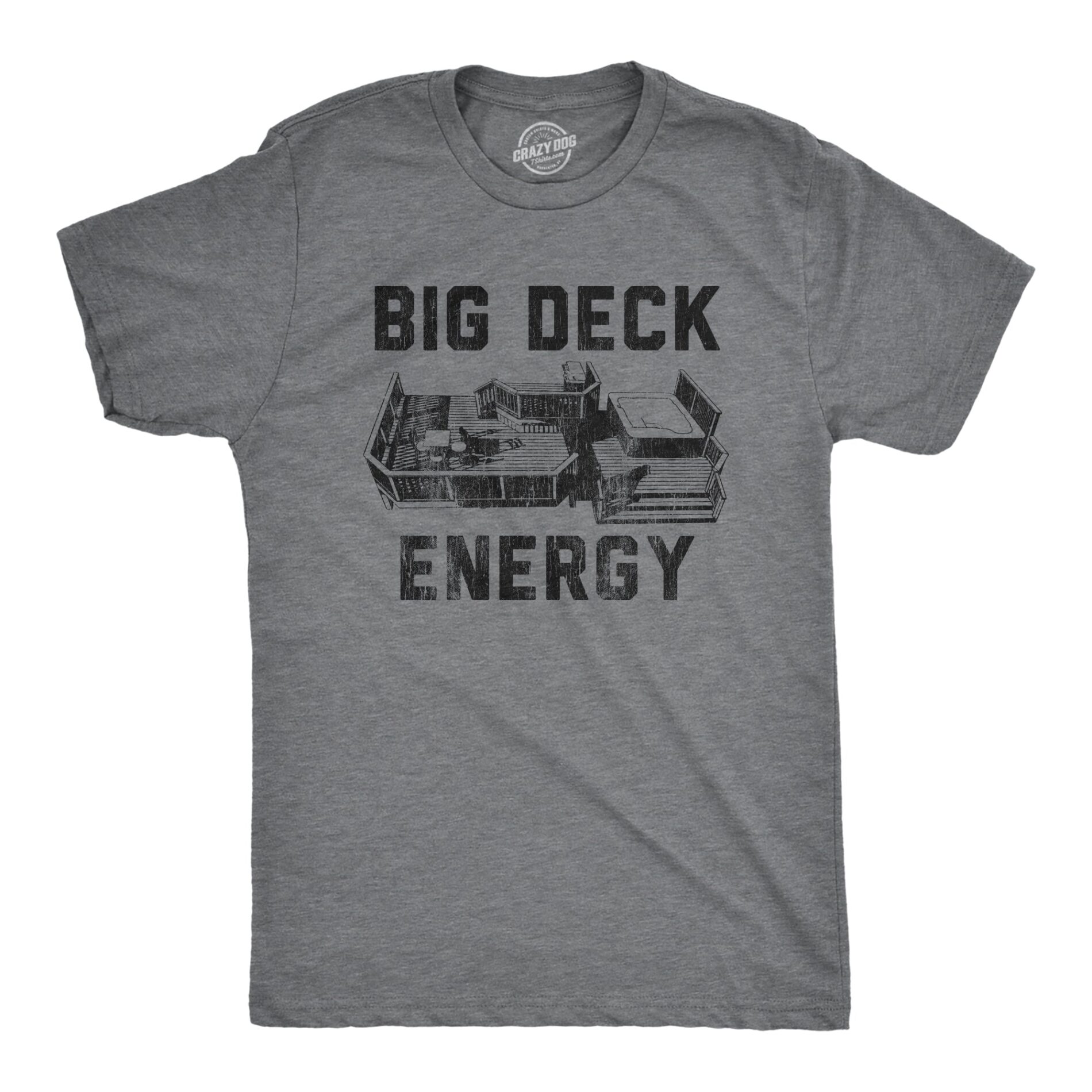 Big Deck Energy Men’s T Shirt