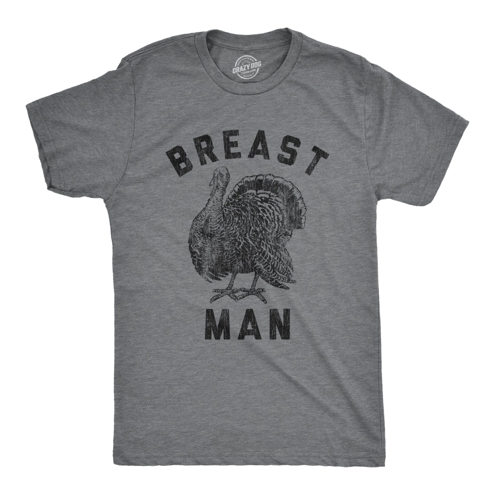 Breast Man Men’s T Shirt