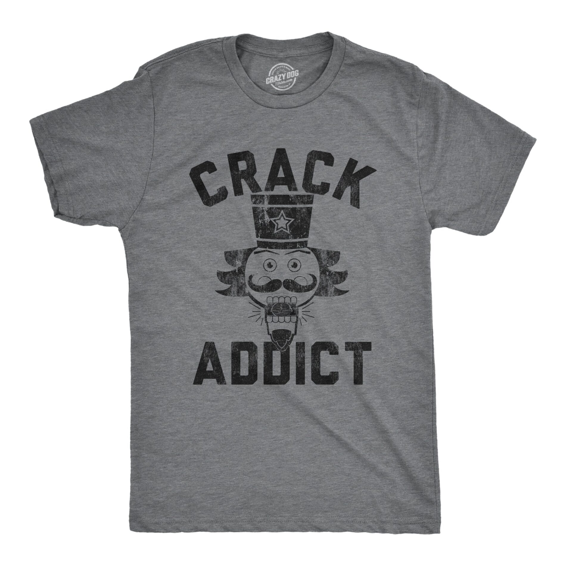 Crack Addict Men’s T Shirt