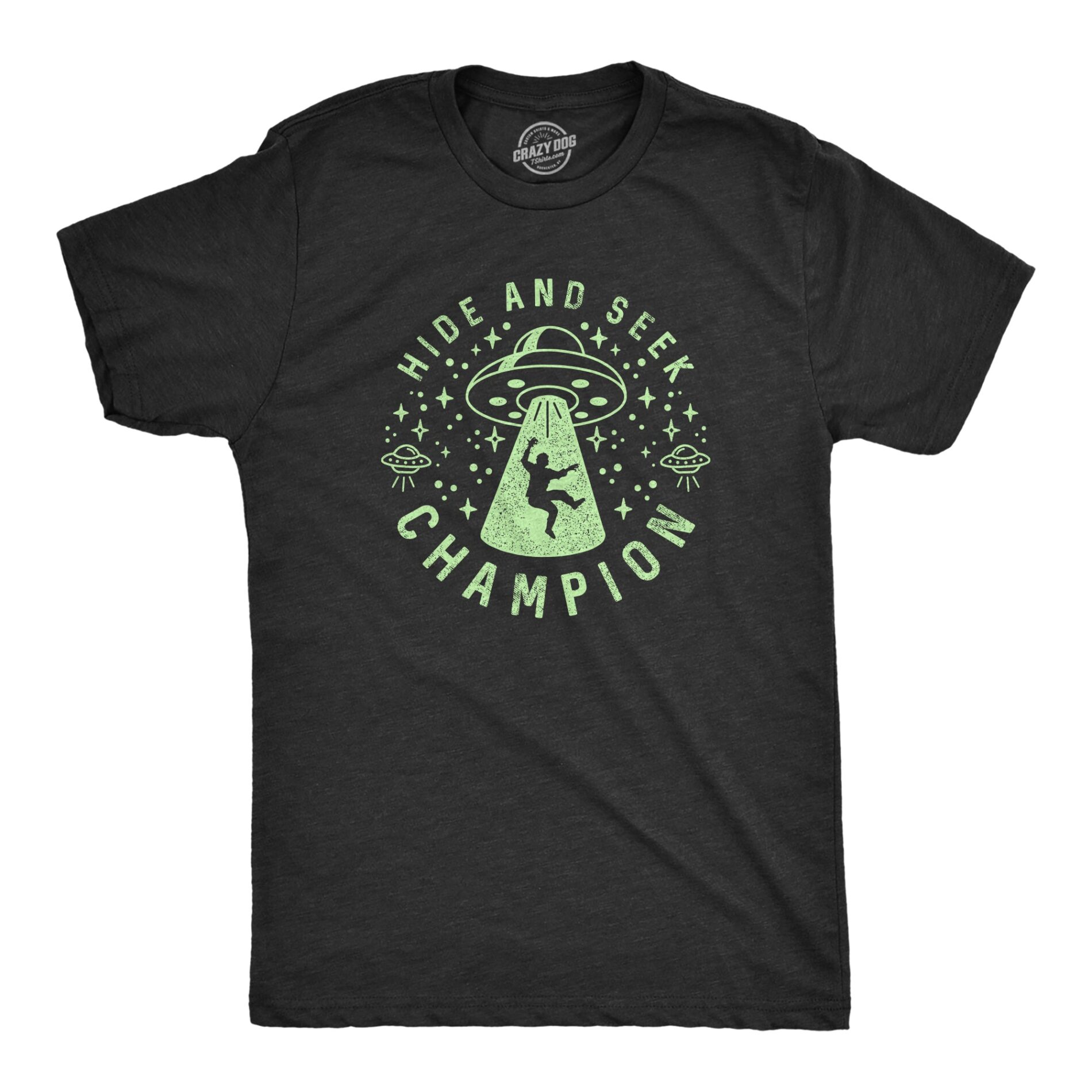 Alien Hide And Seek Champion Men’s T Shirt