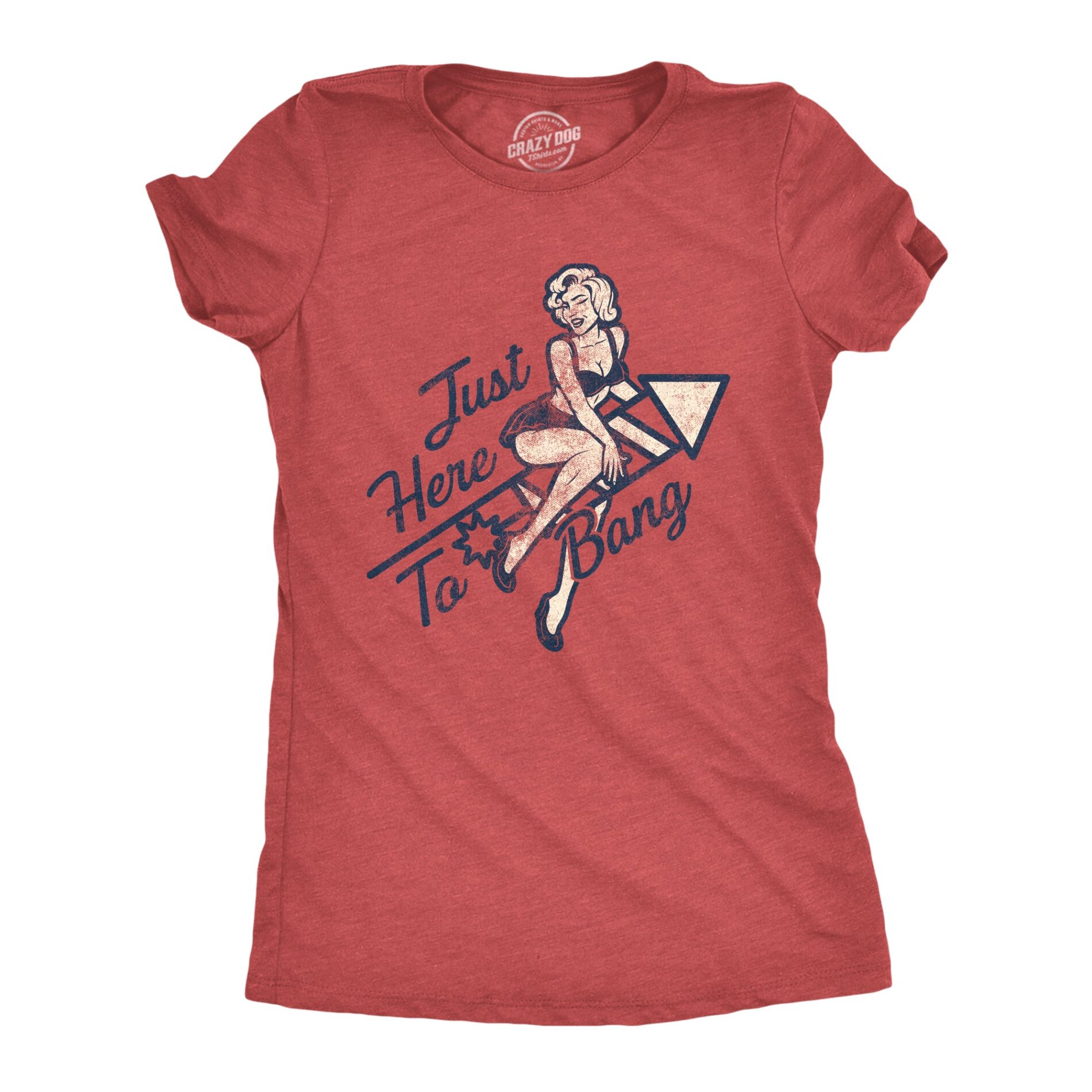 Here To Bang Women’s T Shirt