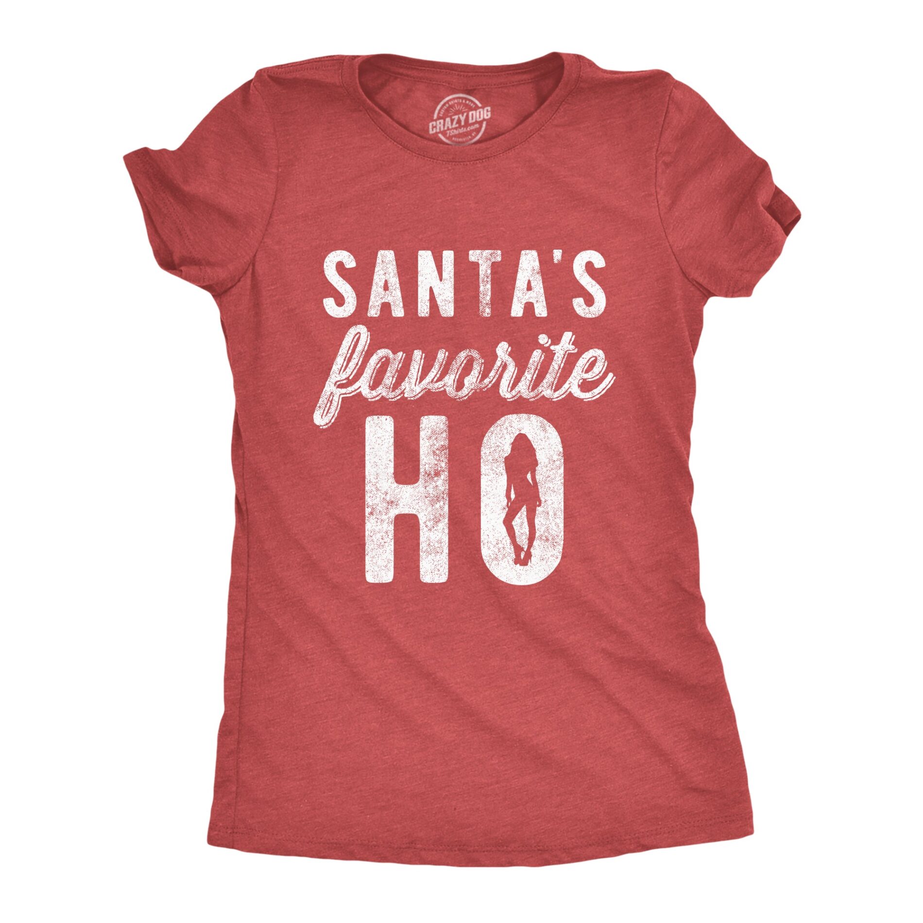 Santa’s Favorite Ho Women’s T Shirt