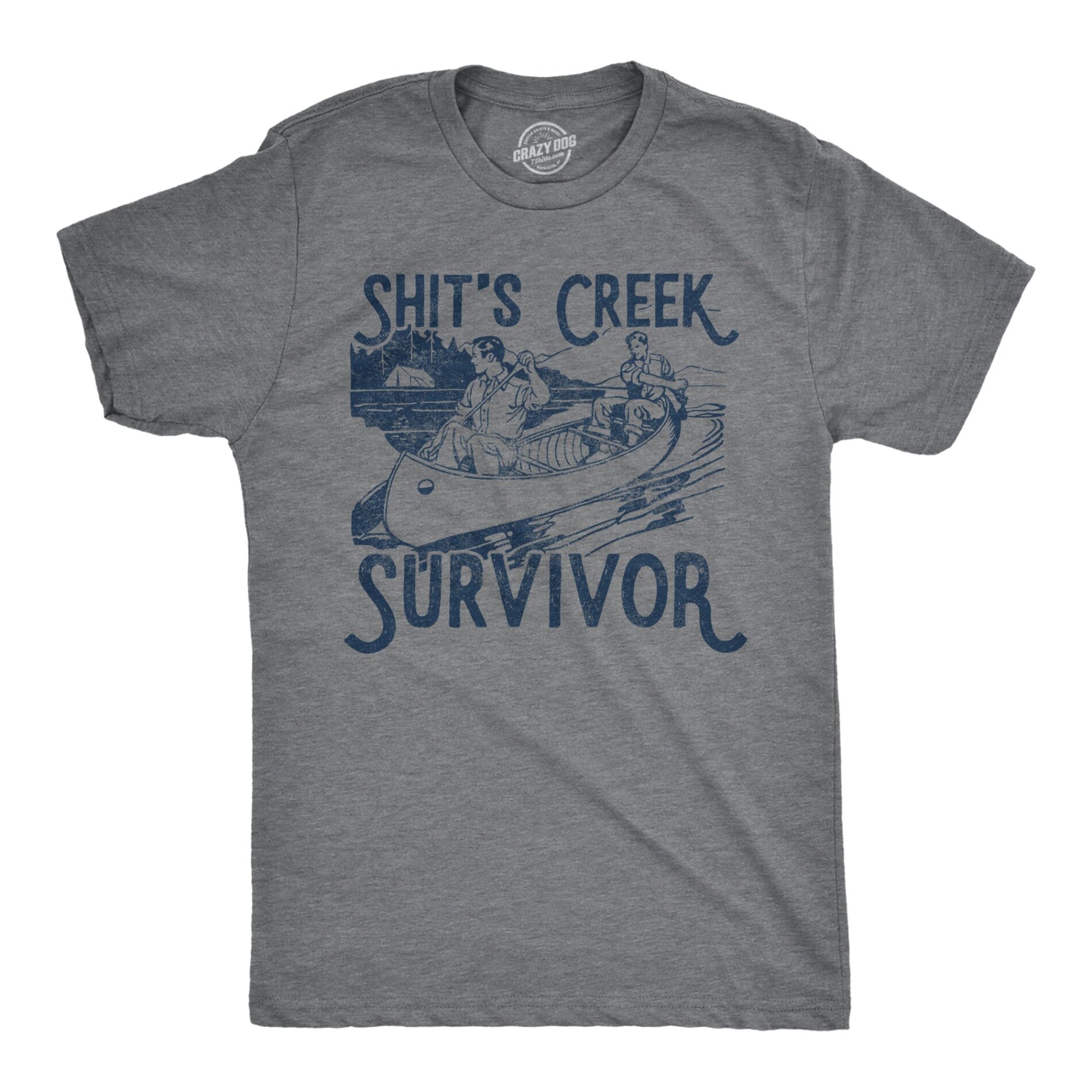 Shit’s Creek Survivor Men’s T Shirt