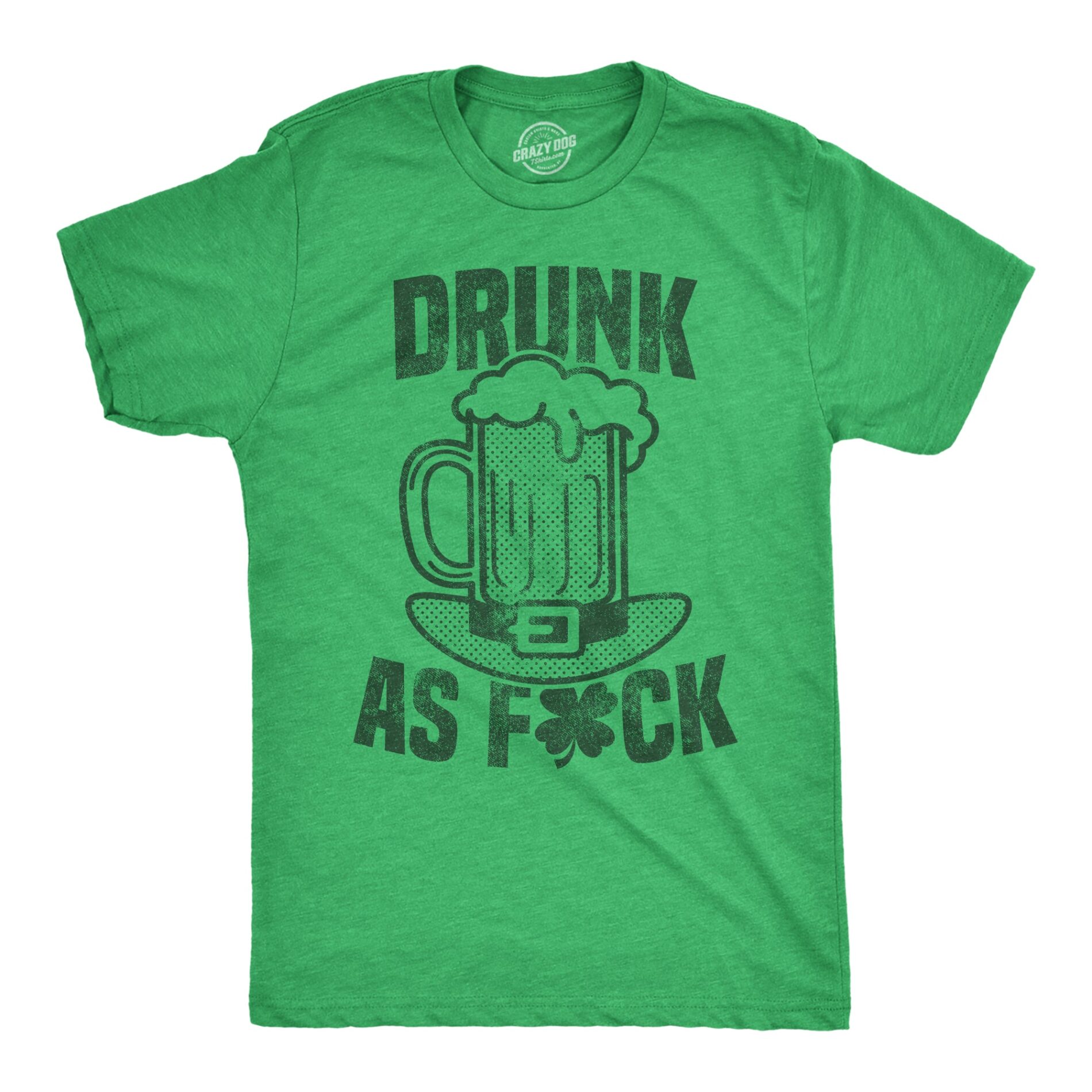 Drunk As Fuck Beer Men’s T Shirt
