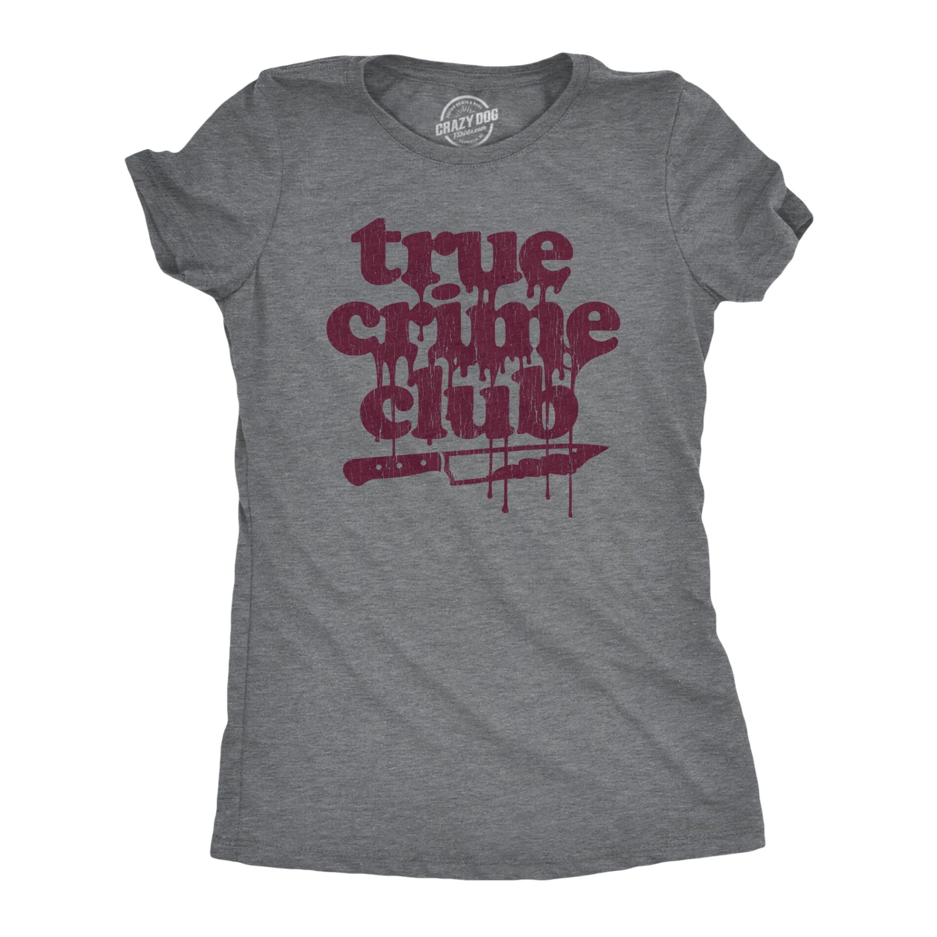 True Crime Club Women’s T Shirt