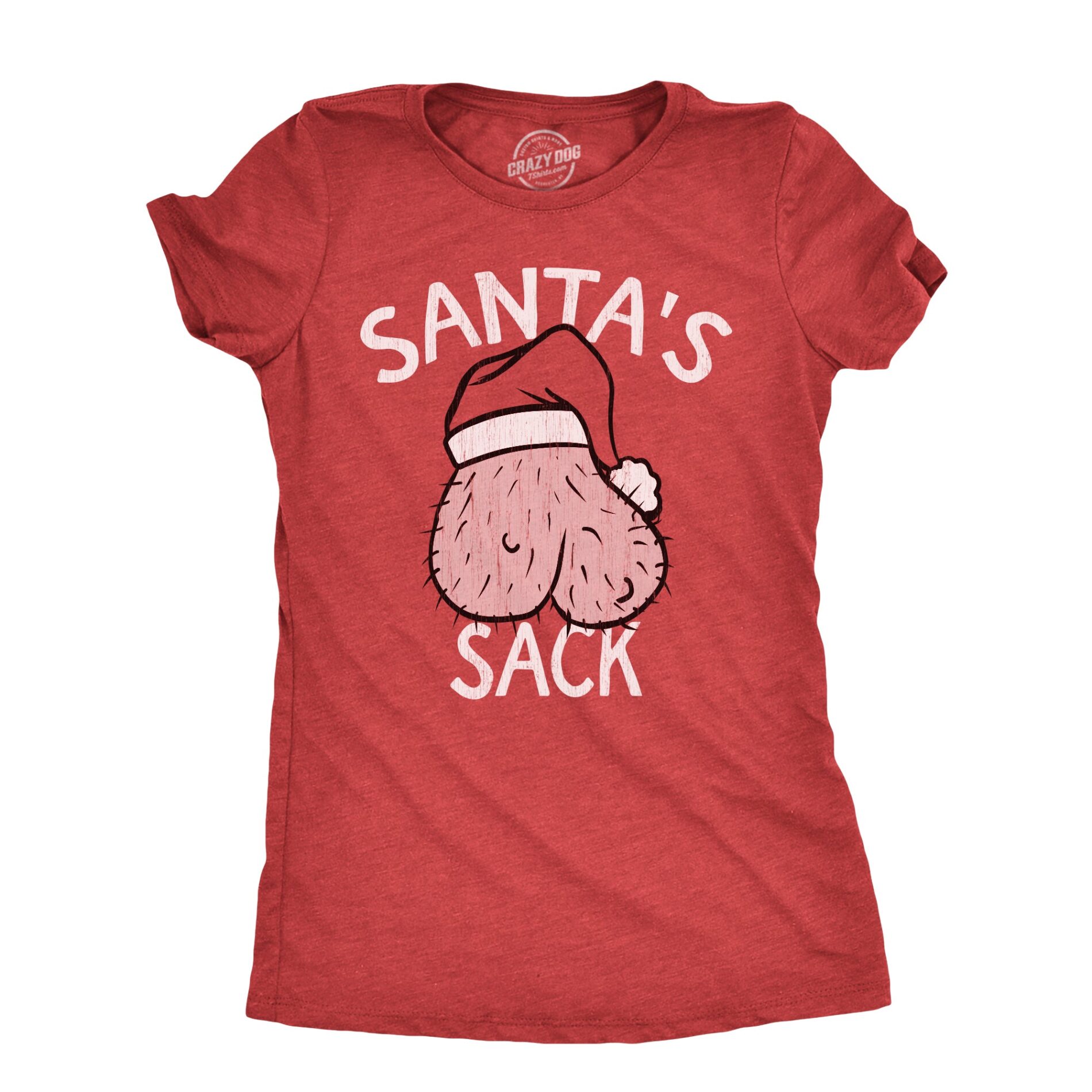 Santas Sack Women’s T Shirt