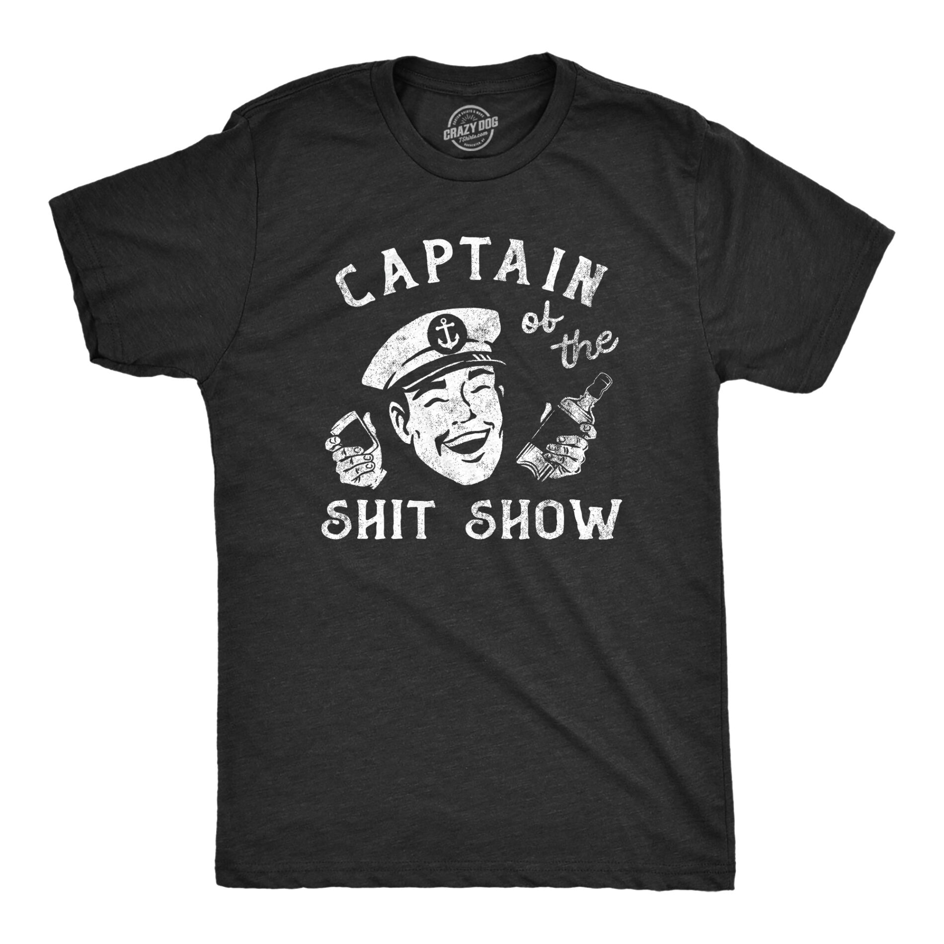 Captain Of The Shit Show Men’s T Shirt