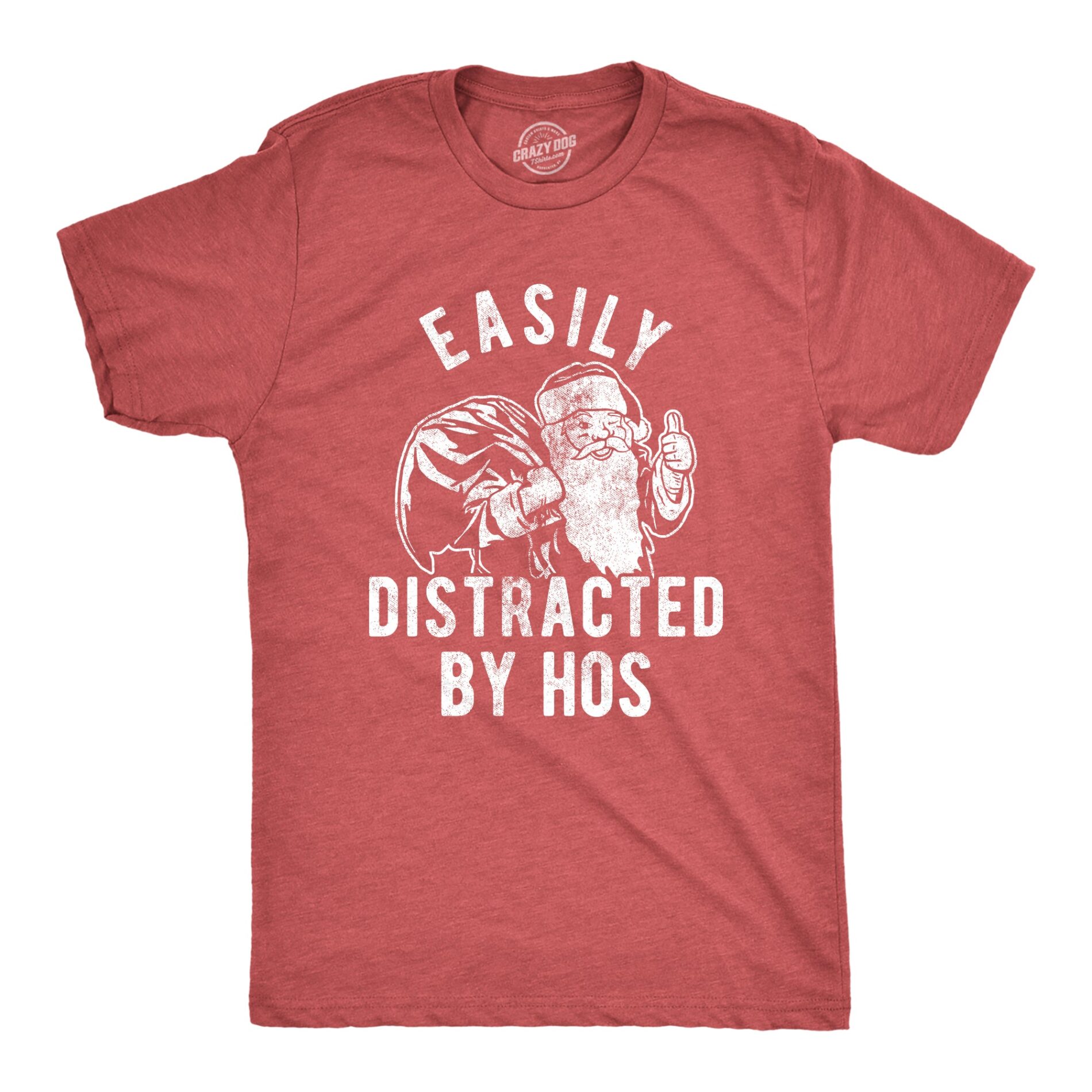 Easily Distracted By Hos Men’s T Shirt