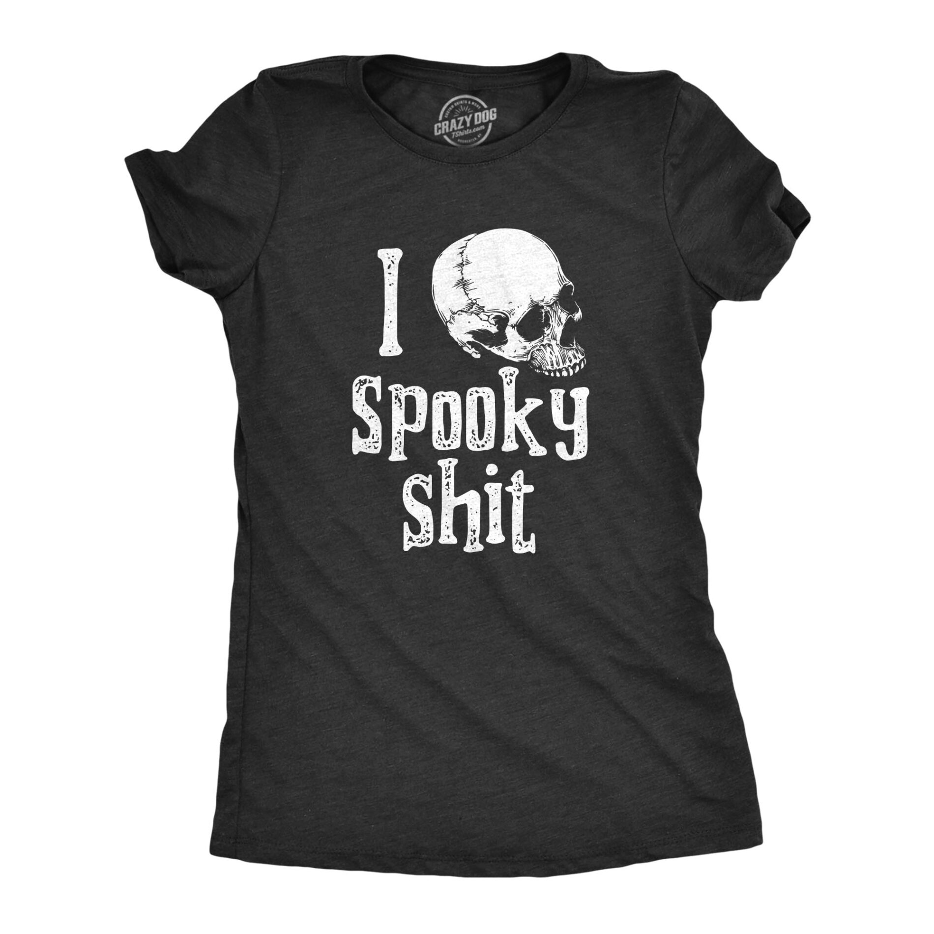 I Love Spooky Shit Women’s T Shirt