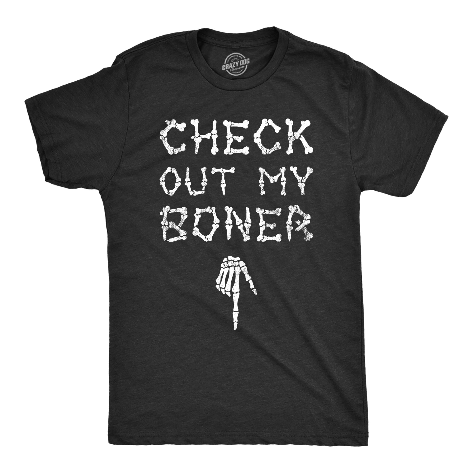 Check Out My Boner Men’s T Shirt