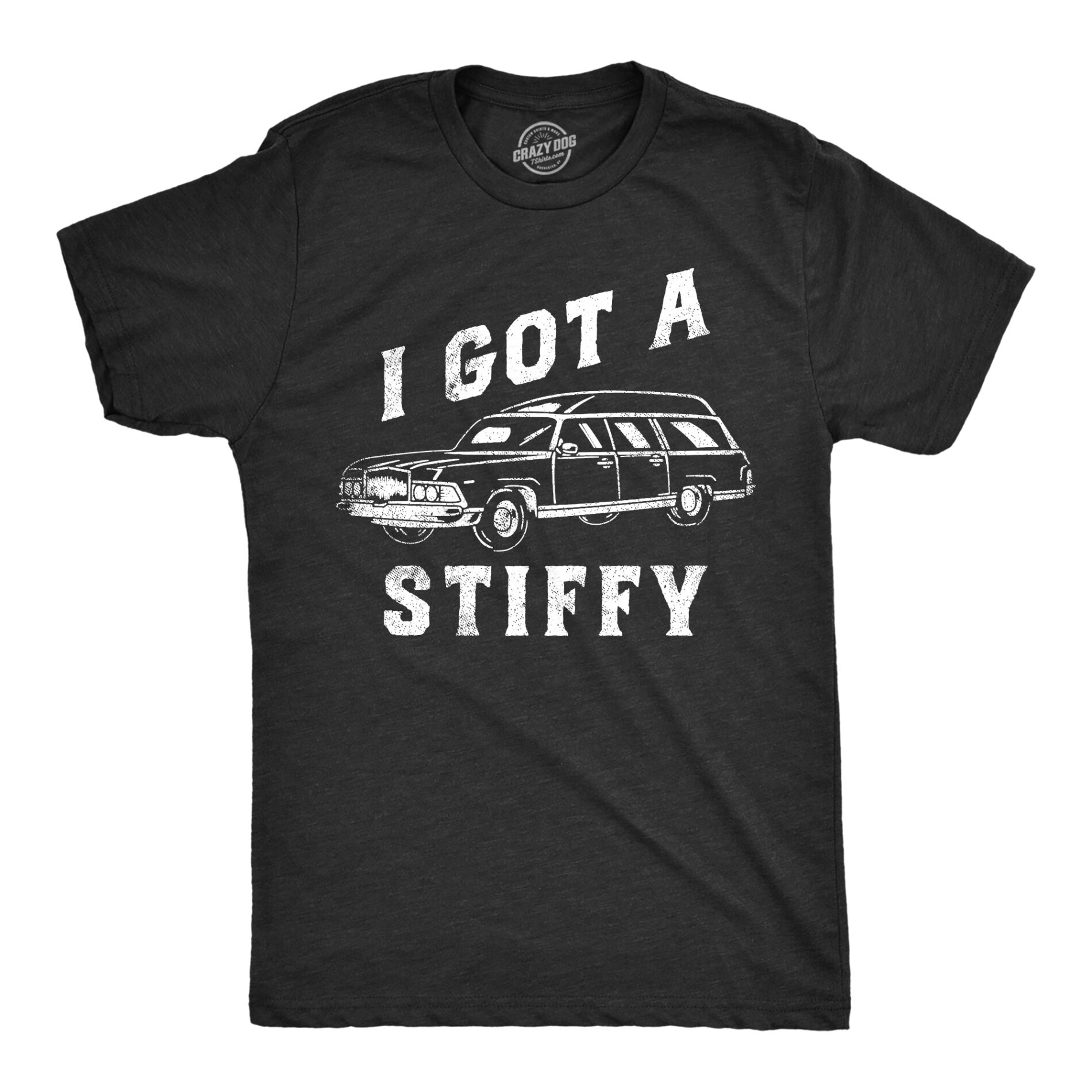 I Got A Stiffy Men’s T Shirt